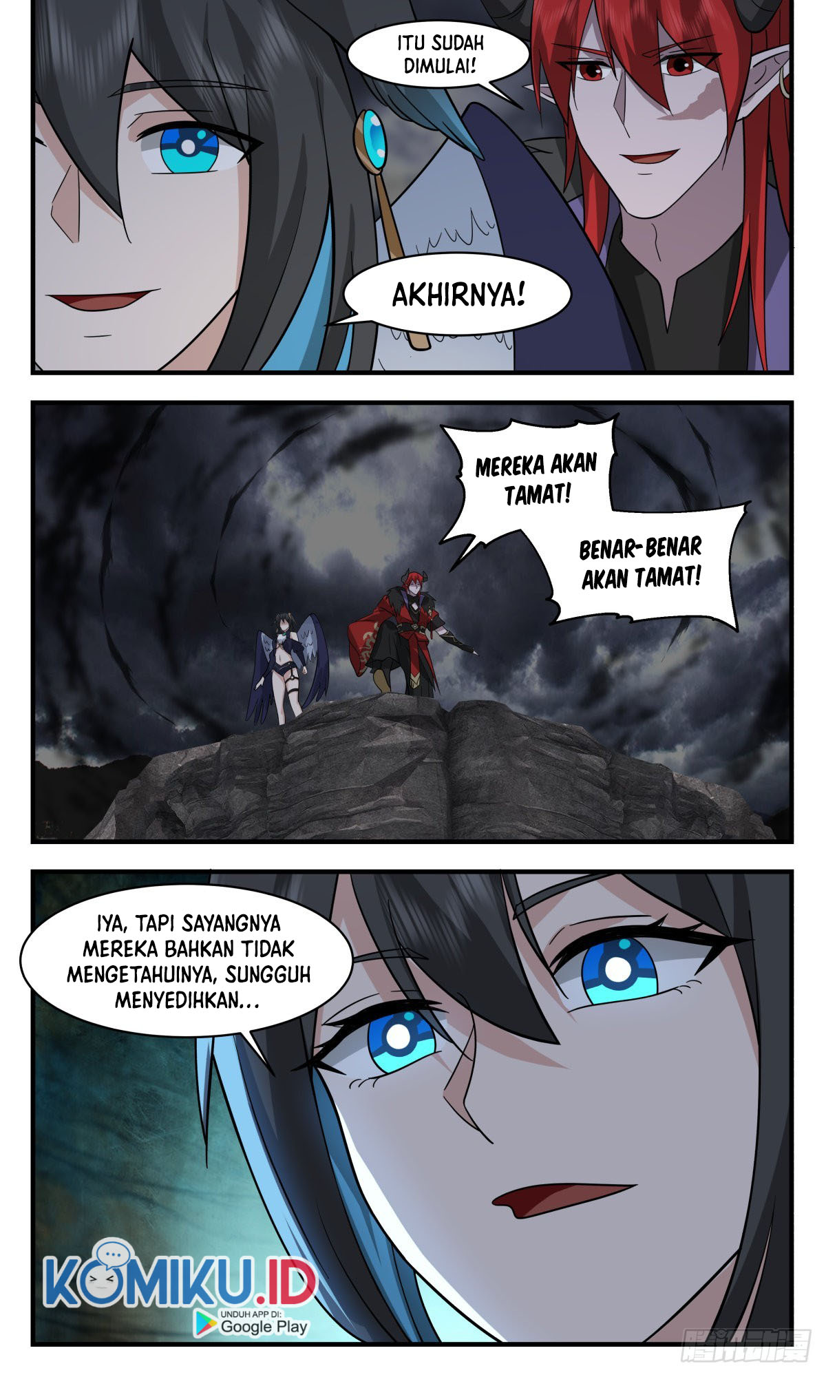Martial Peak Part 2 Chapter 2533 - halaman 13