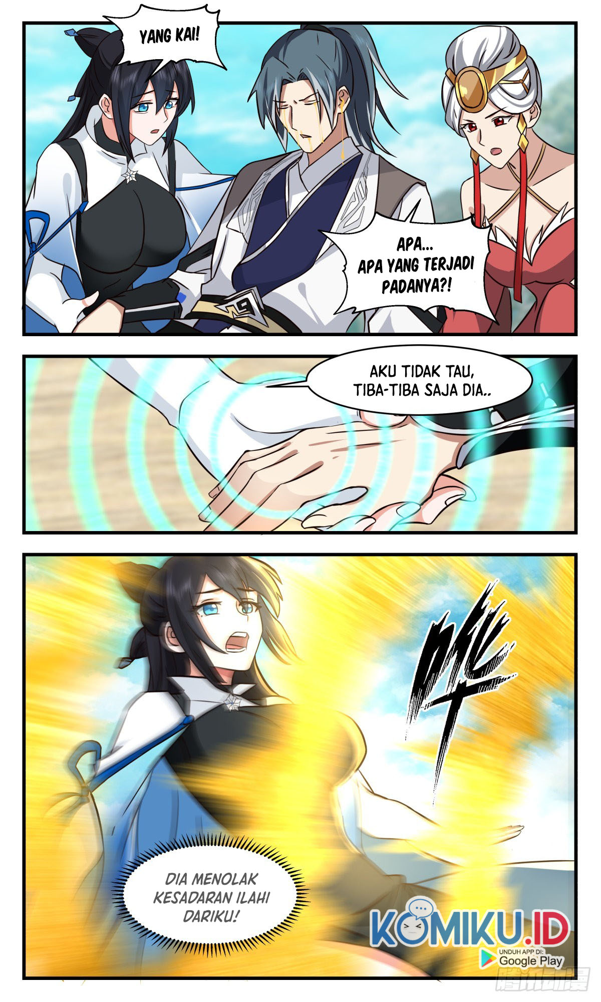 Martial Peak Part 2 Chapter 2533 - halaman 15