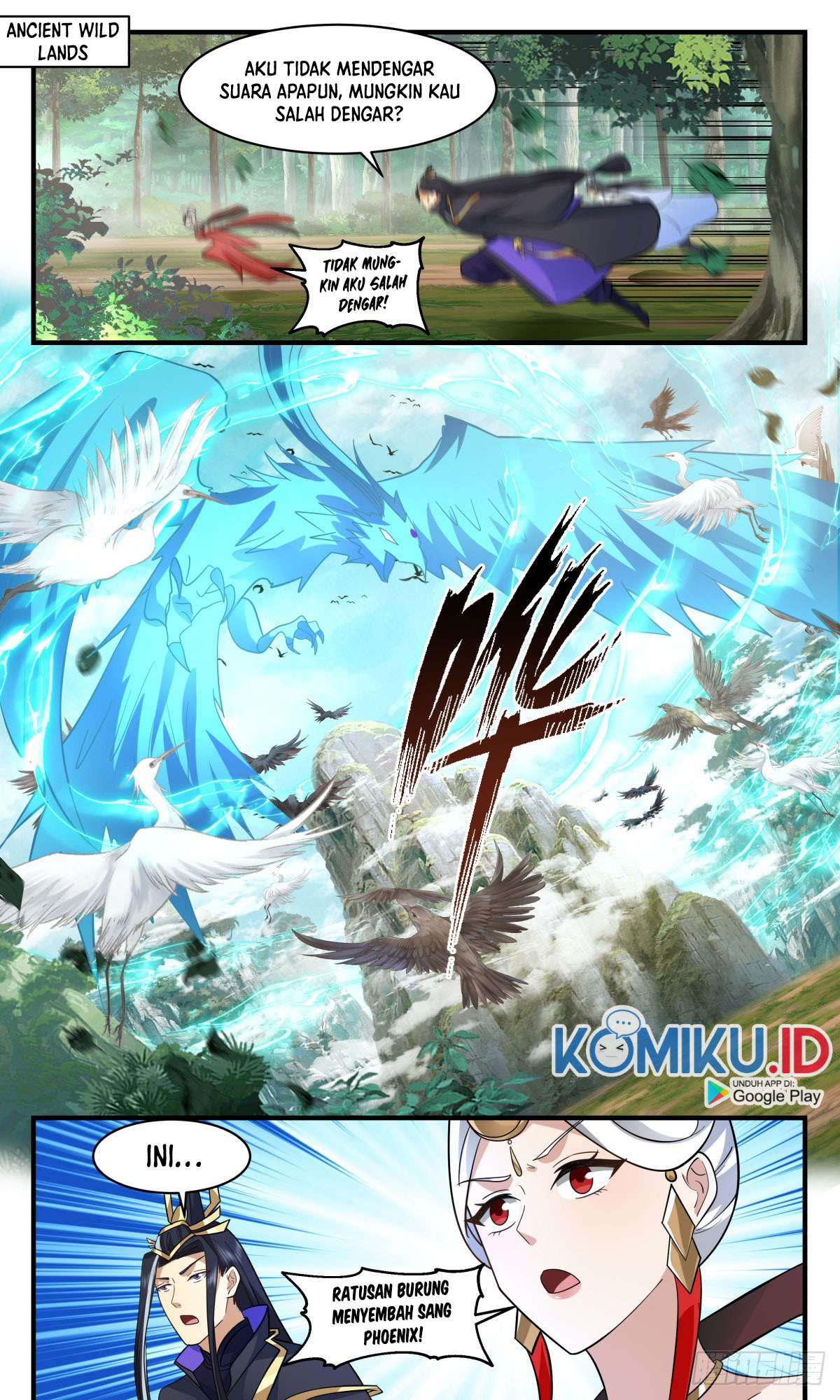 Martial Peak Part 2 Chapter 2533 - halaman 6