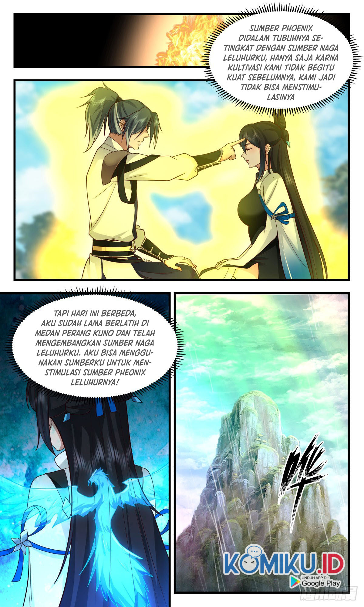 Martial Peak Part 2 Chapter 2533 - halaman 7
