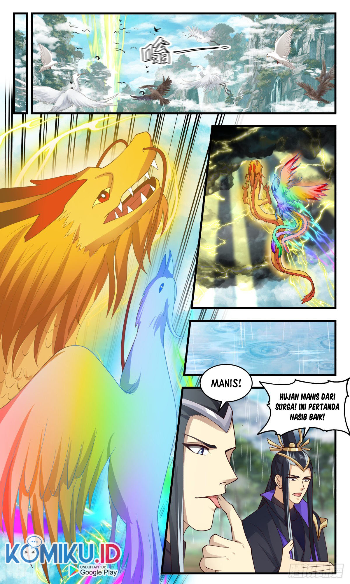 Martial Peak Part 2 Chapter 2533 - halaman 9