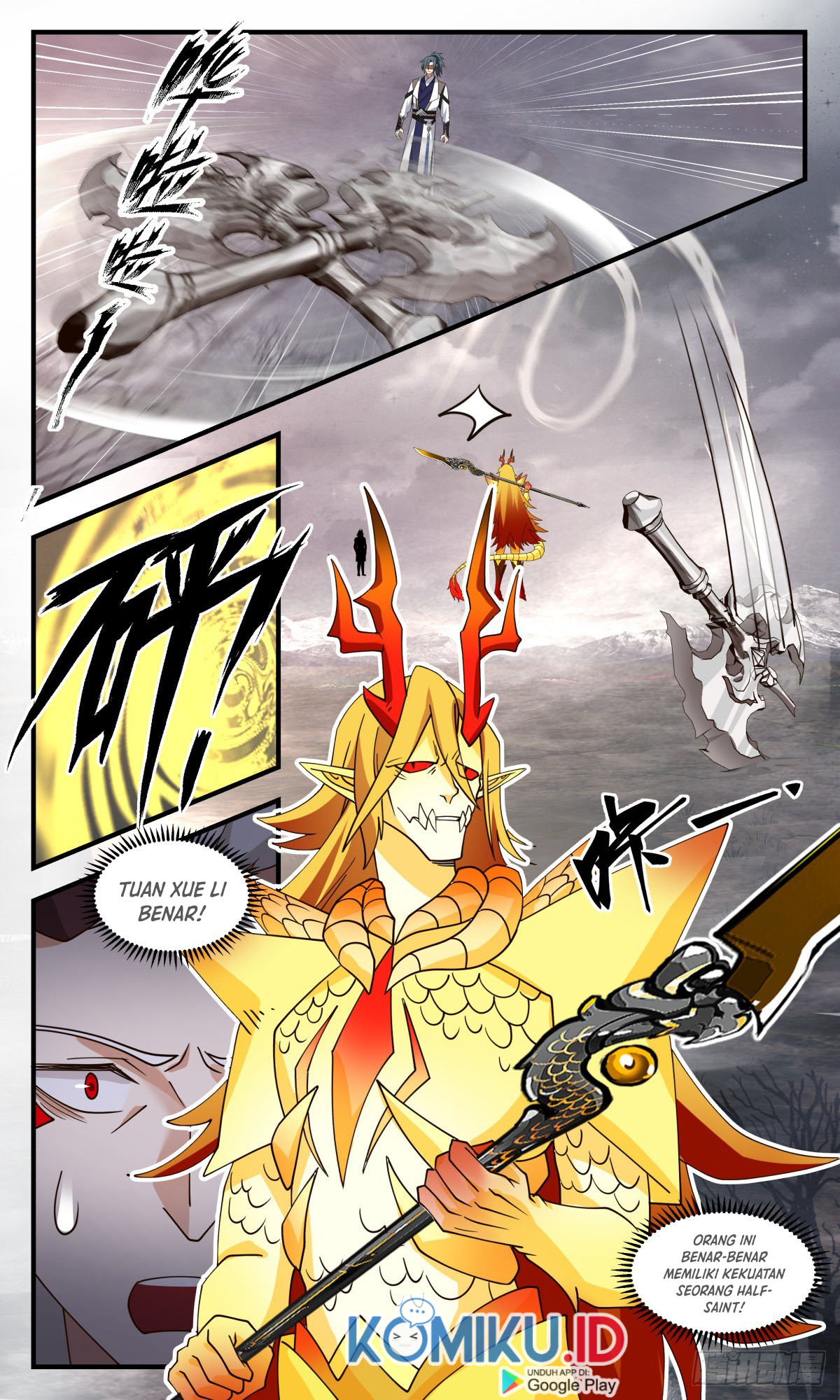 Martial Peak Part 2 Chapter 2534 - halaman 10