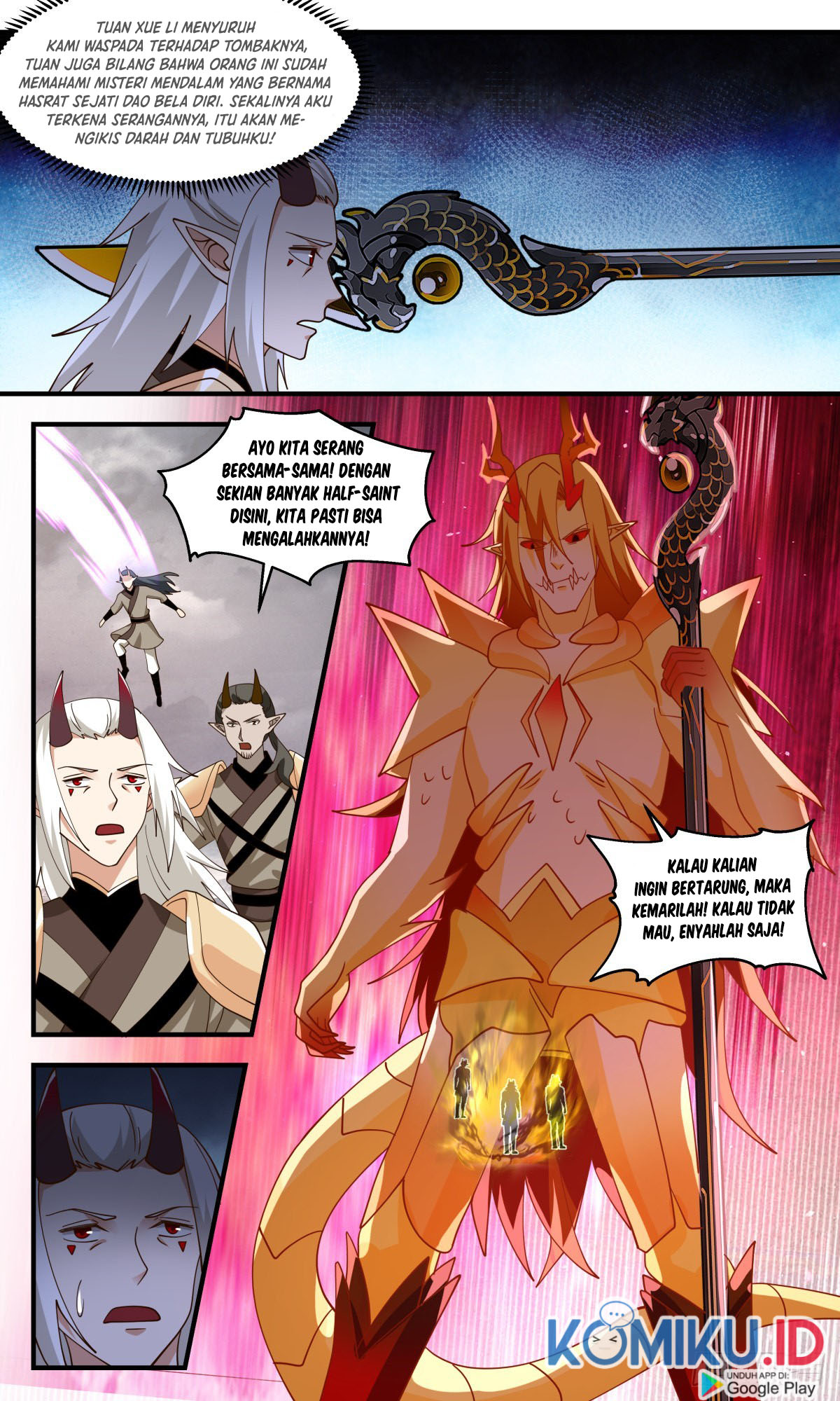 Martial Peak Part 2 Chapter 2534 - halaman 11