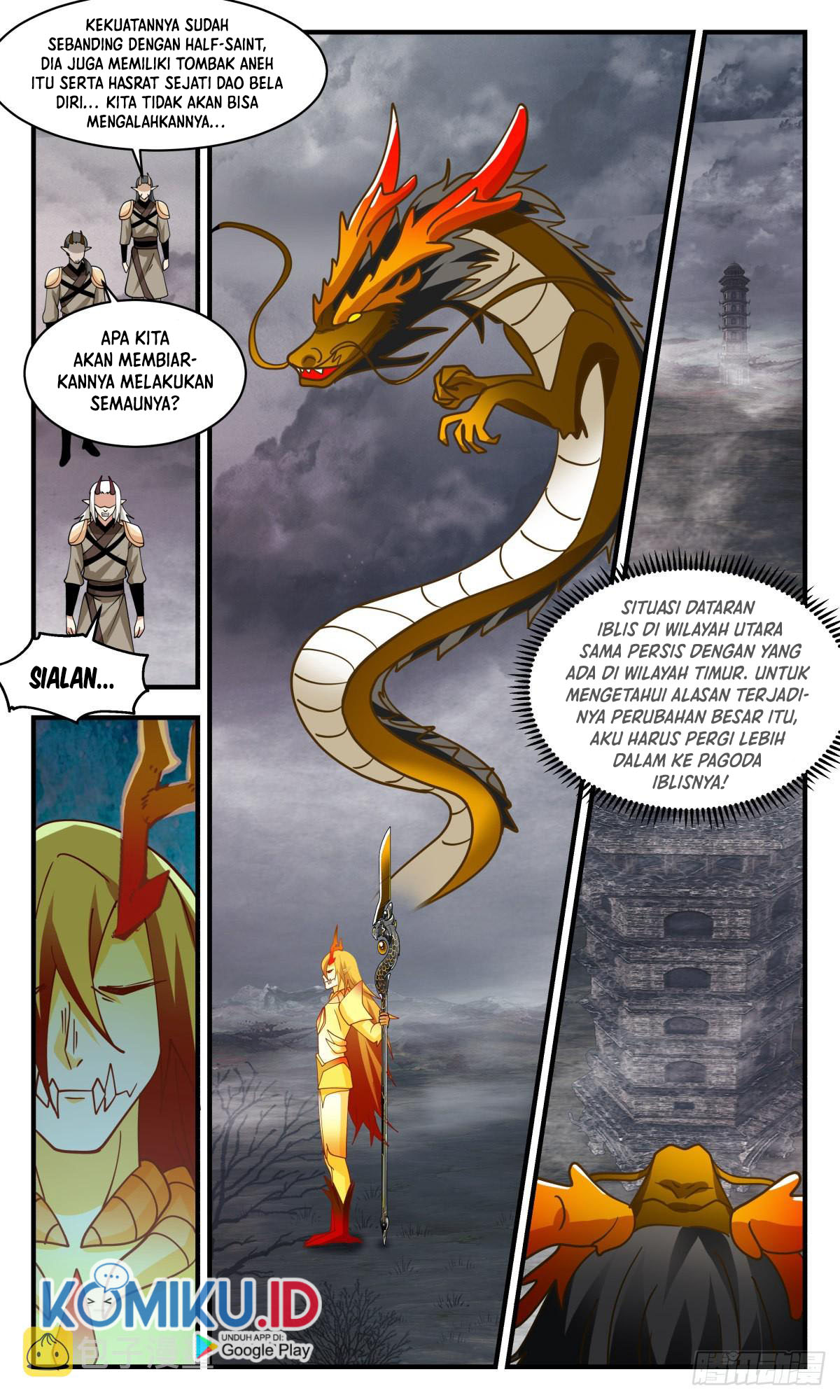 Martial Peak Part 2 Chapter 2534 - halaman 12