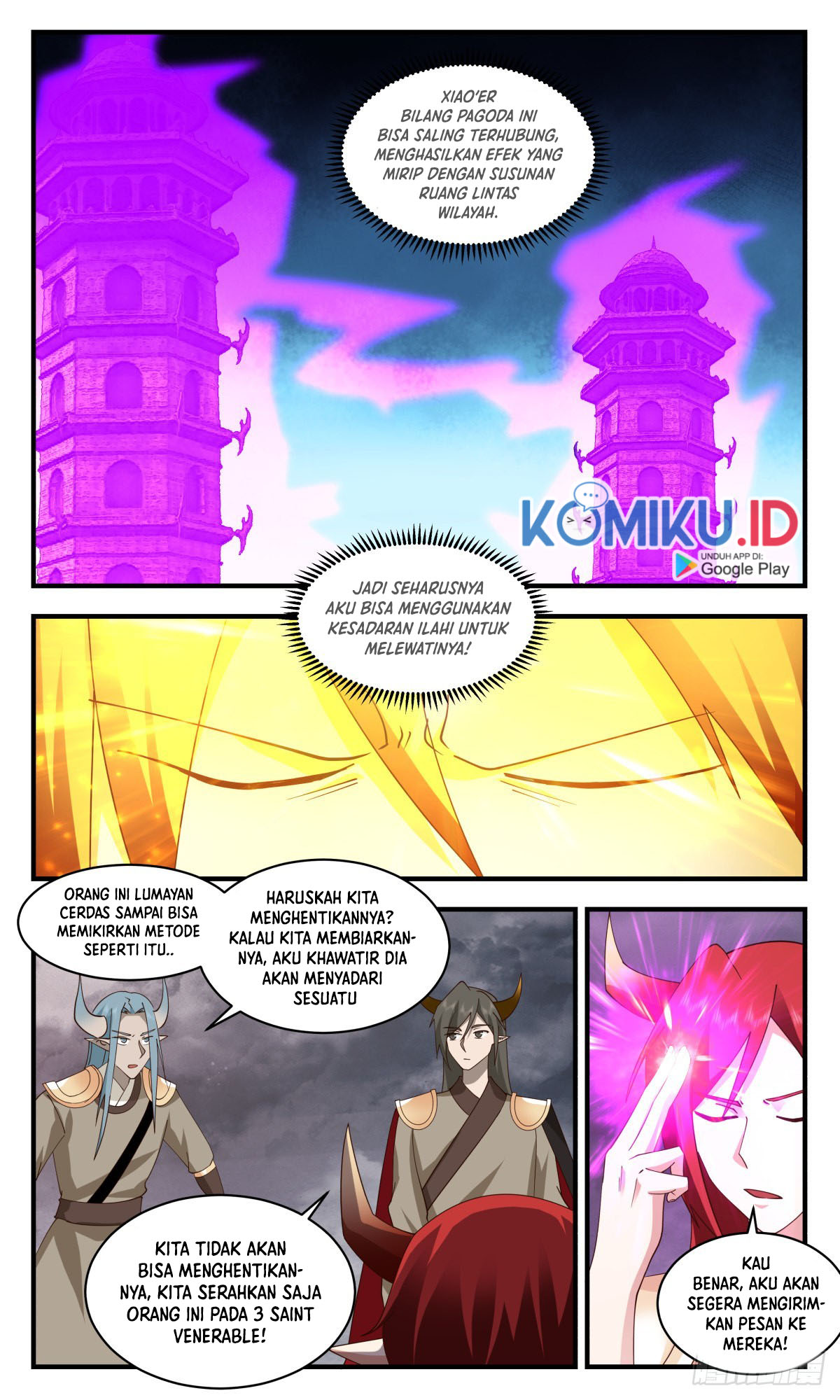 Martial Peak Part 2 Chapter 2534 - halaman 13