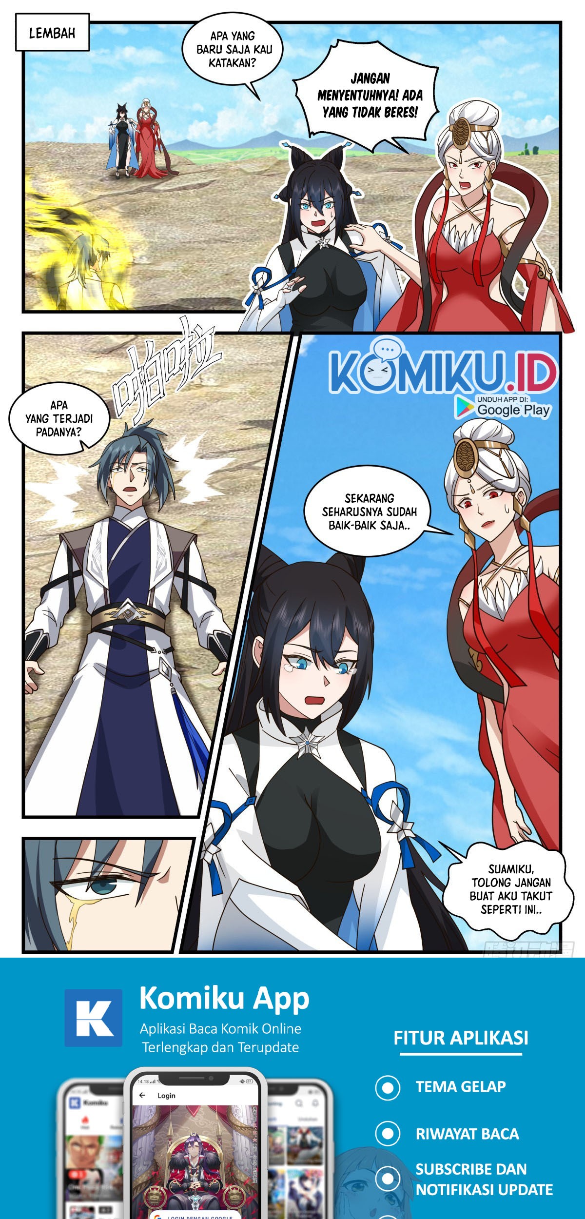 Martial Peak Part 2 Chapter 2534 - halaman 4