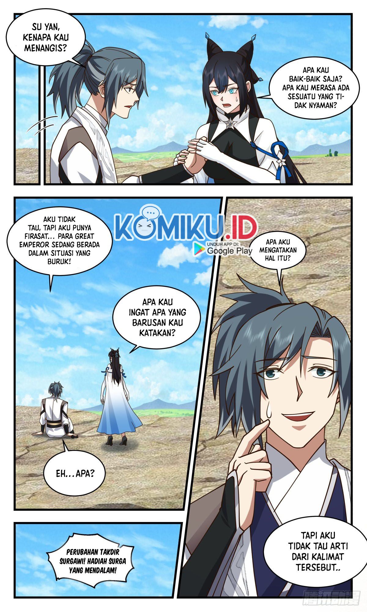 Martial Peak Part 2 Chapter 2534 - halaman 6