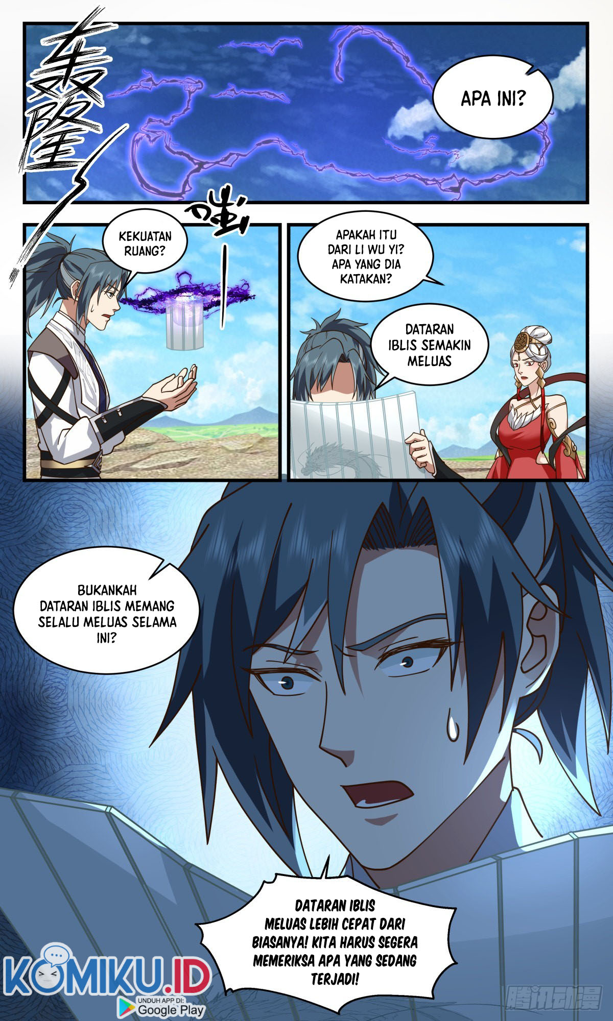 Martial Peak Part 2 Chapter 2534 - halaman 7