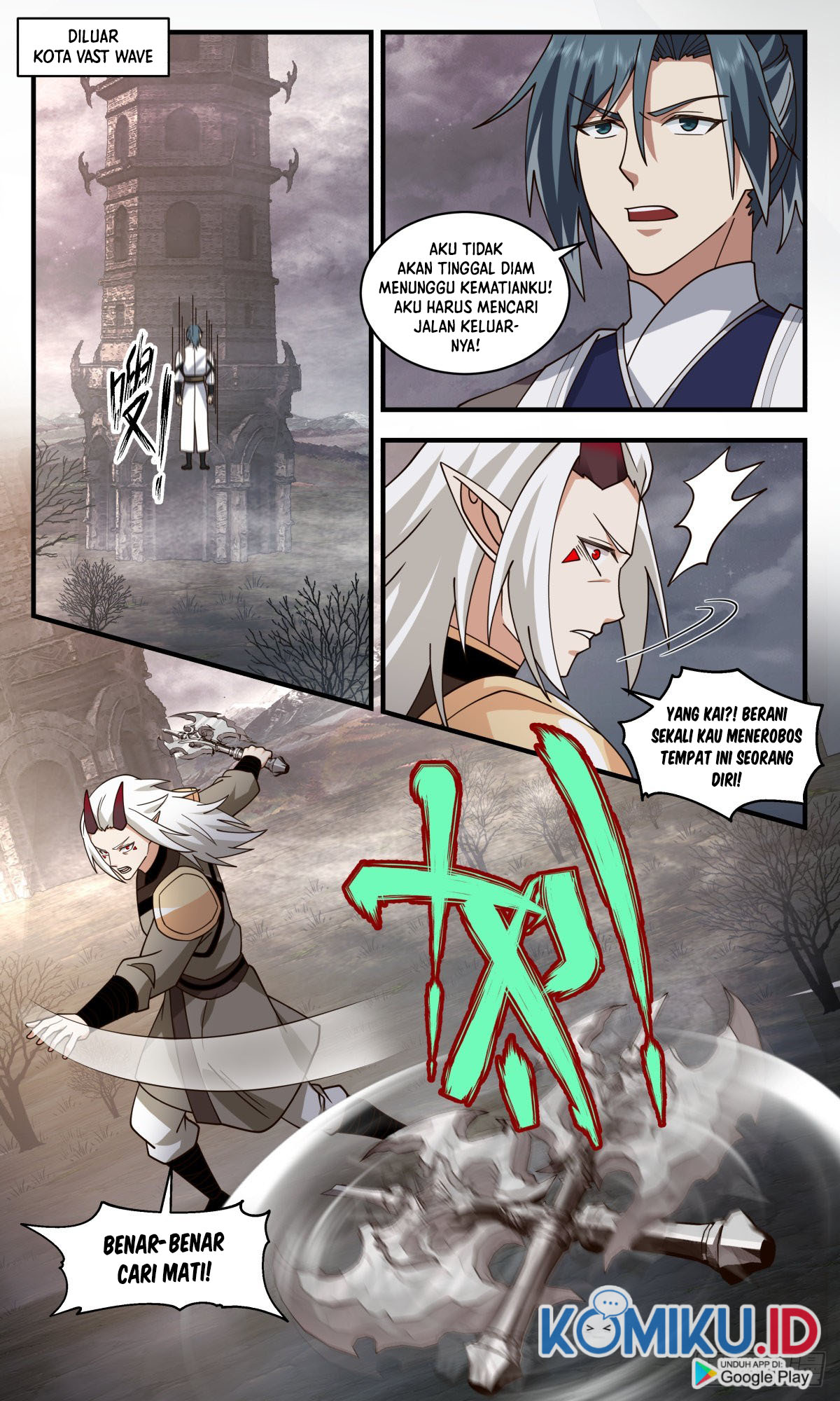 Martial Peak Part 2 Chapter 2534 - halaman 9