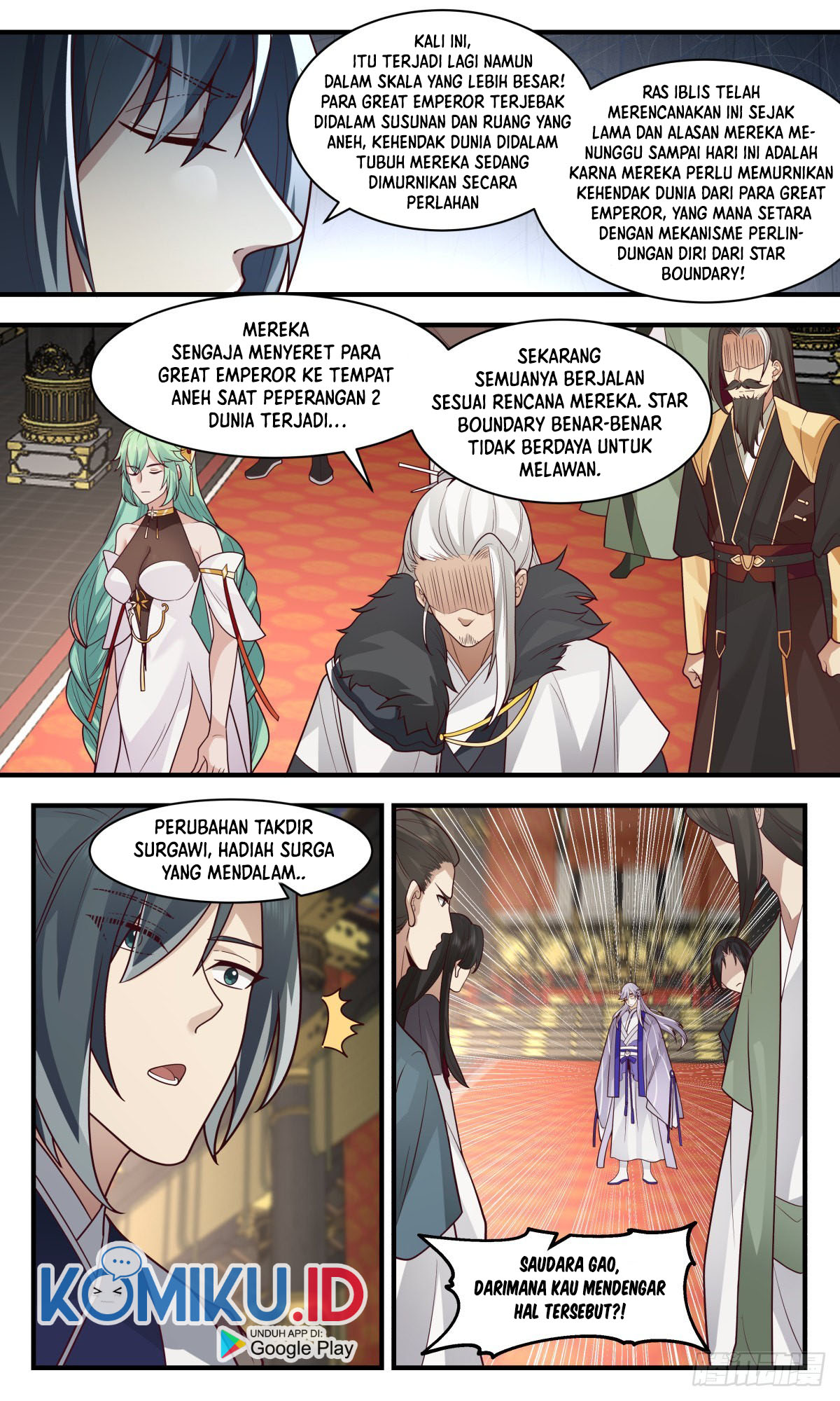 Martial Peak Part 2 Chapter 2535 - halaman 10