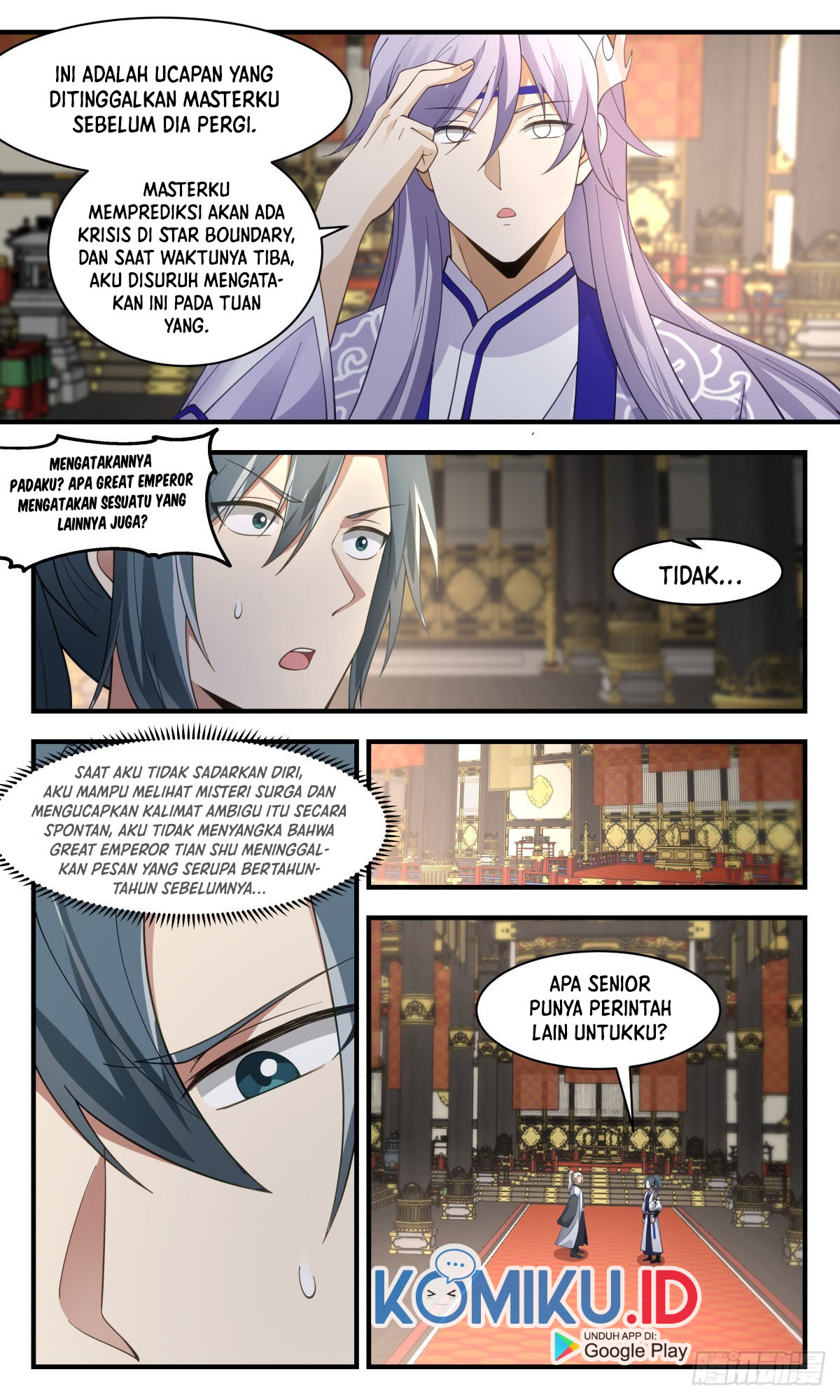 Martial Peak Part 2 Chapter 2535 - halaman 11