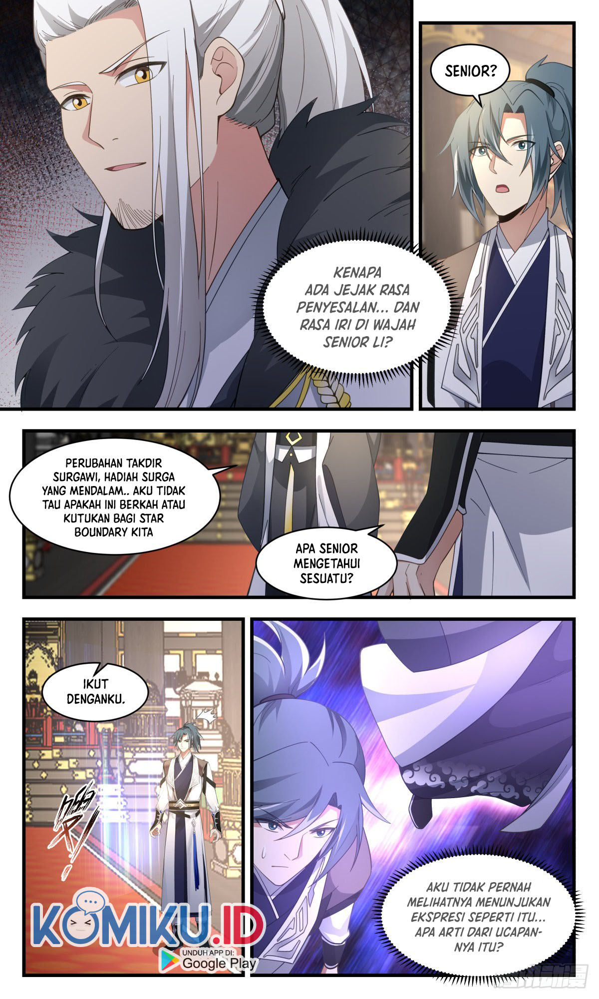 Martial Peak Part 2 Chapter 2535 - halaman 12
