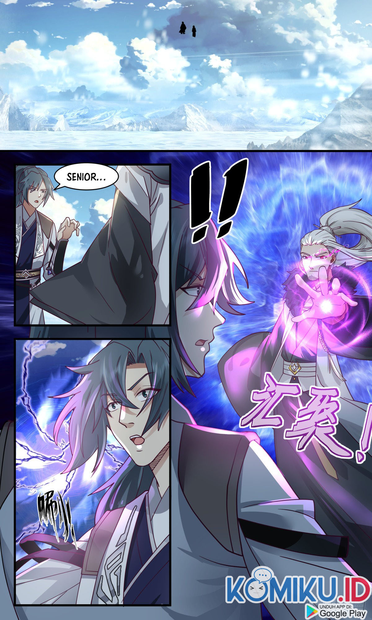 Martial Peak Part 2 Chapter 2535 - halaman 13