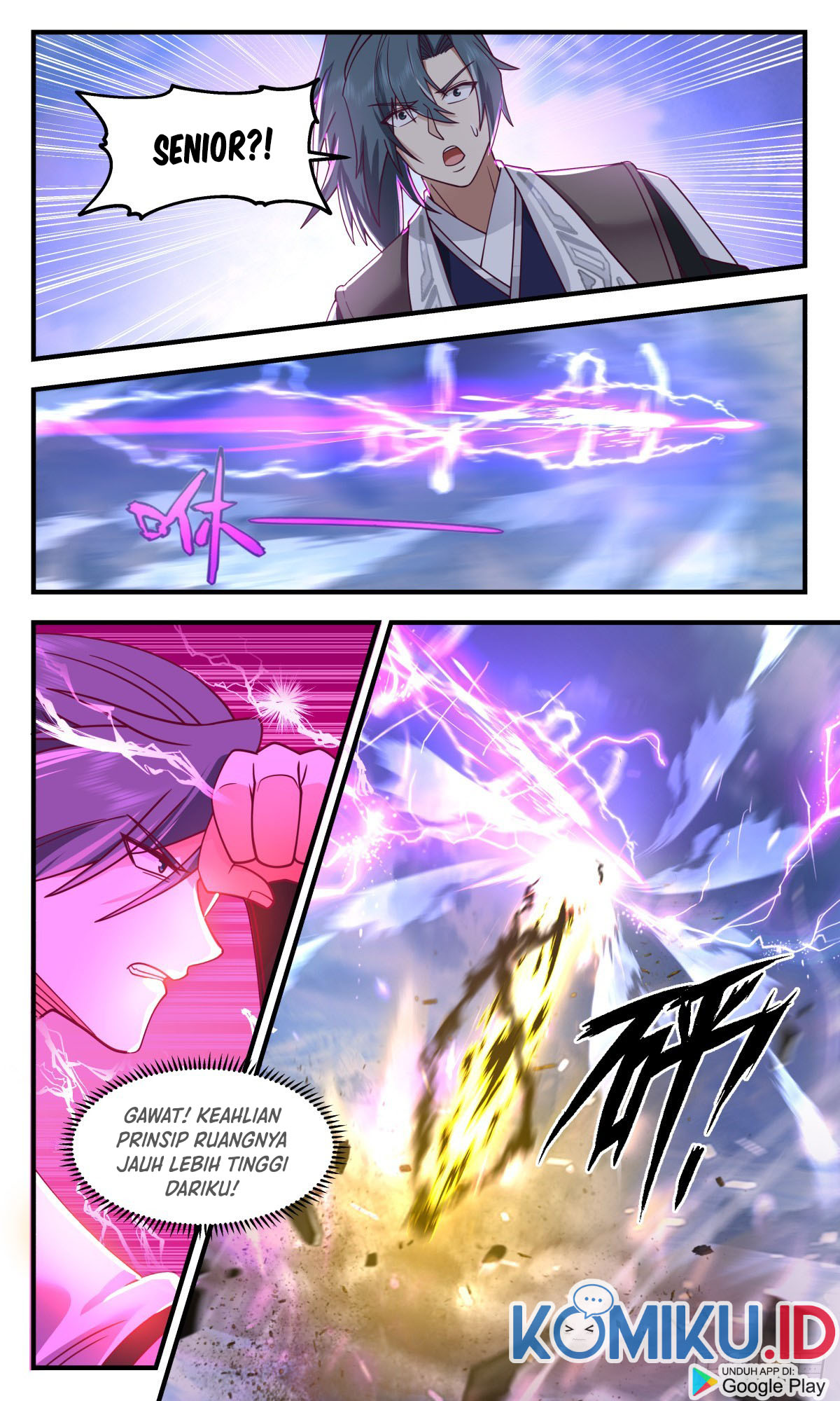 Martial Peak Part 2 Chapter 2535 - halaman 14