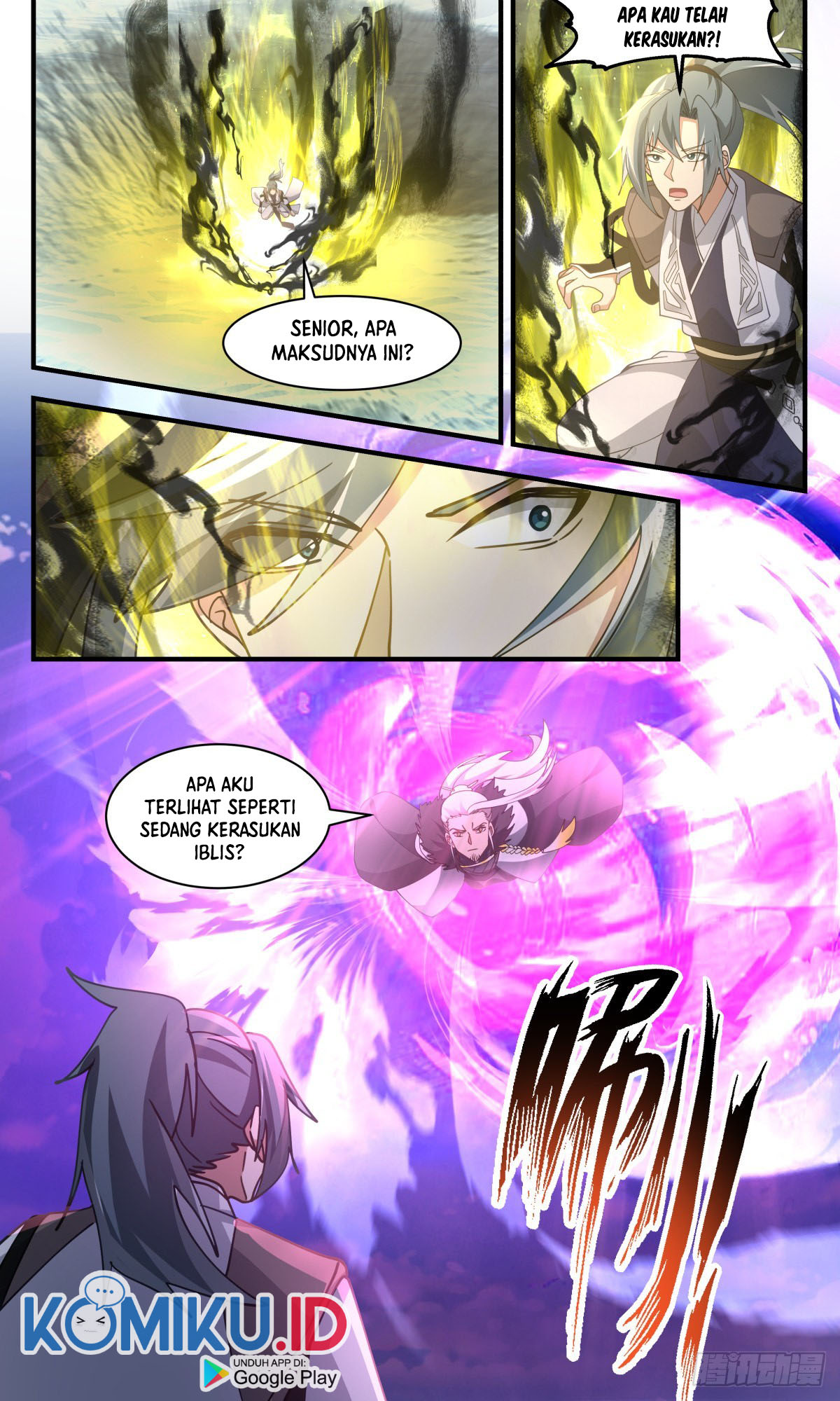 Martial Peak Part 2 Chapter 2535 - halaman 15