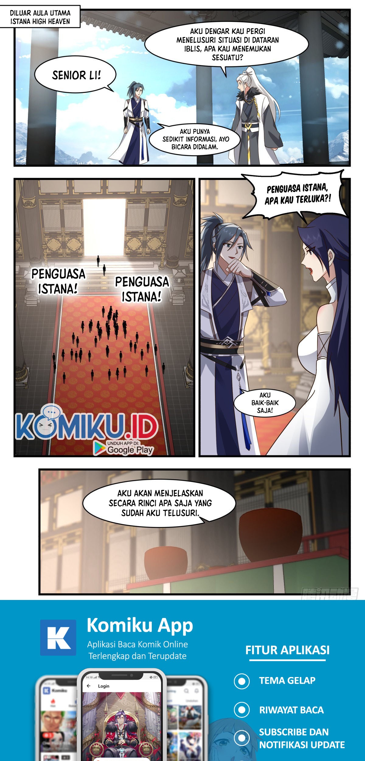 Martial Peak Part 2 Chapter 2535 - halaman 4