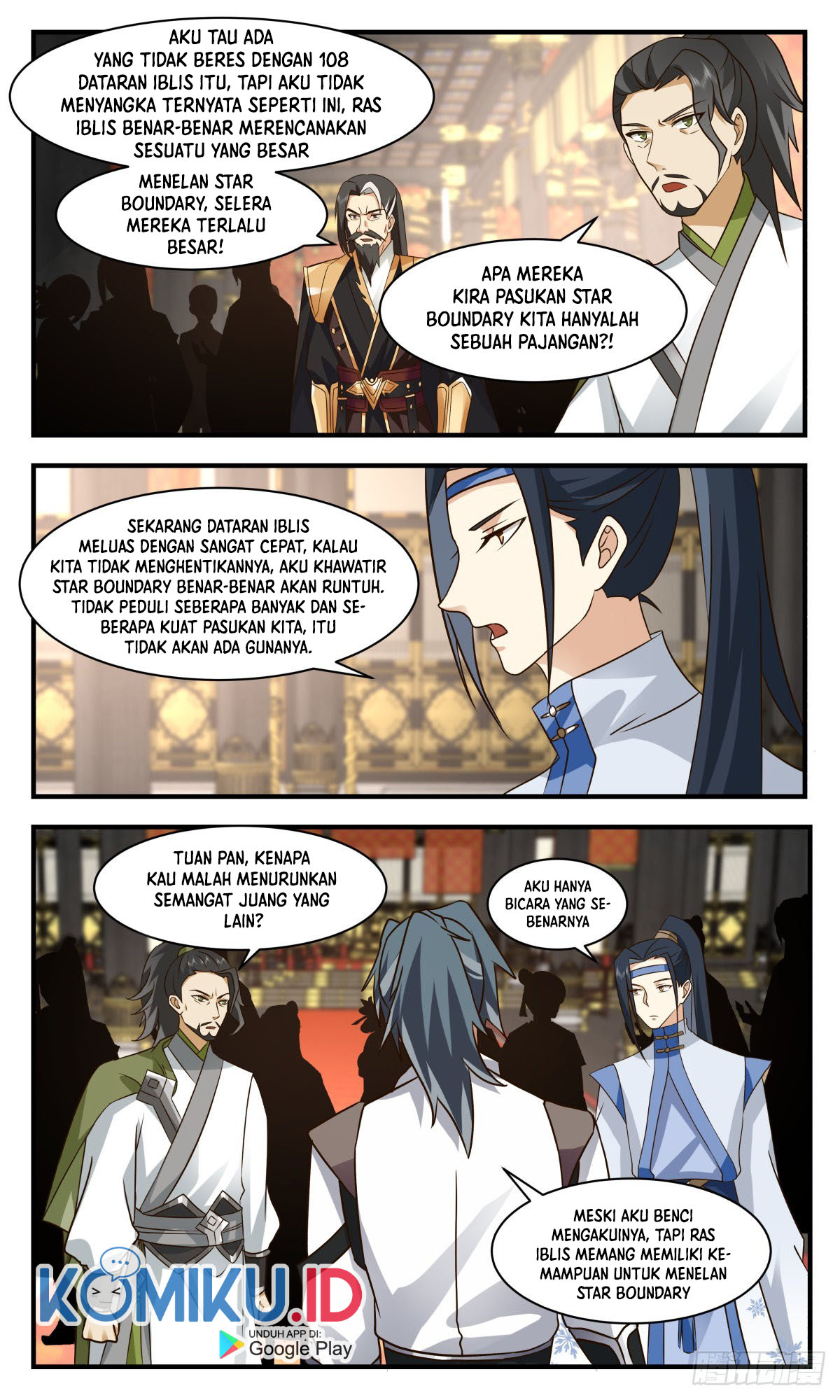 Martial Peak Part 2 Chapter 2535 - halaman 6