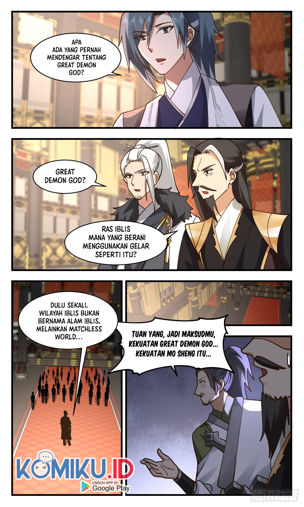 Martial Peak Part 2 Chapter 2535 - halaman 7