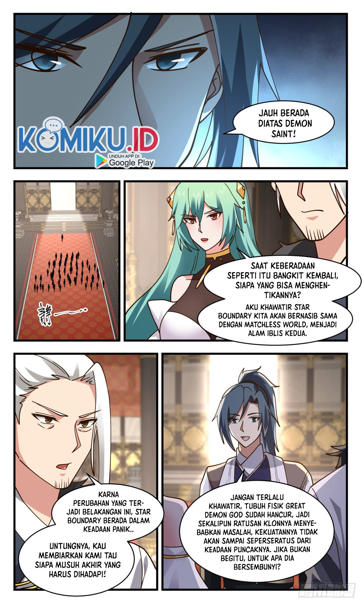 Martial Peak Part 2 Chapter 2535 - halaman 8