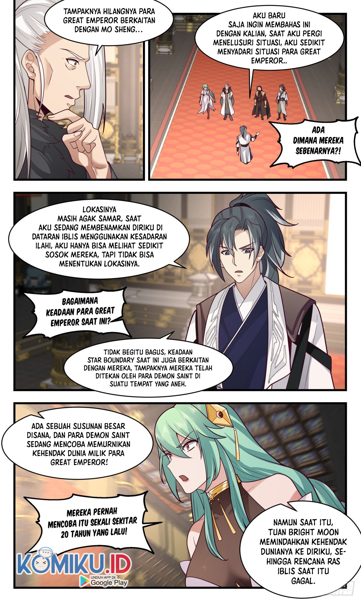 Martial Peak Part 2 Chapter 2535 - halaman 9