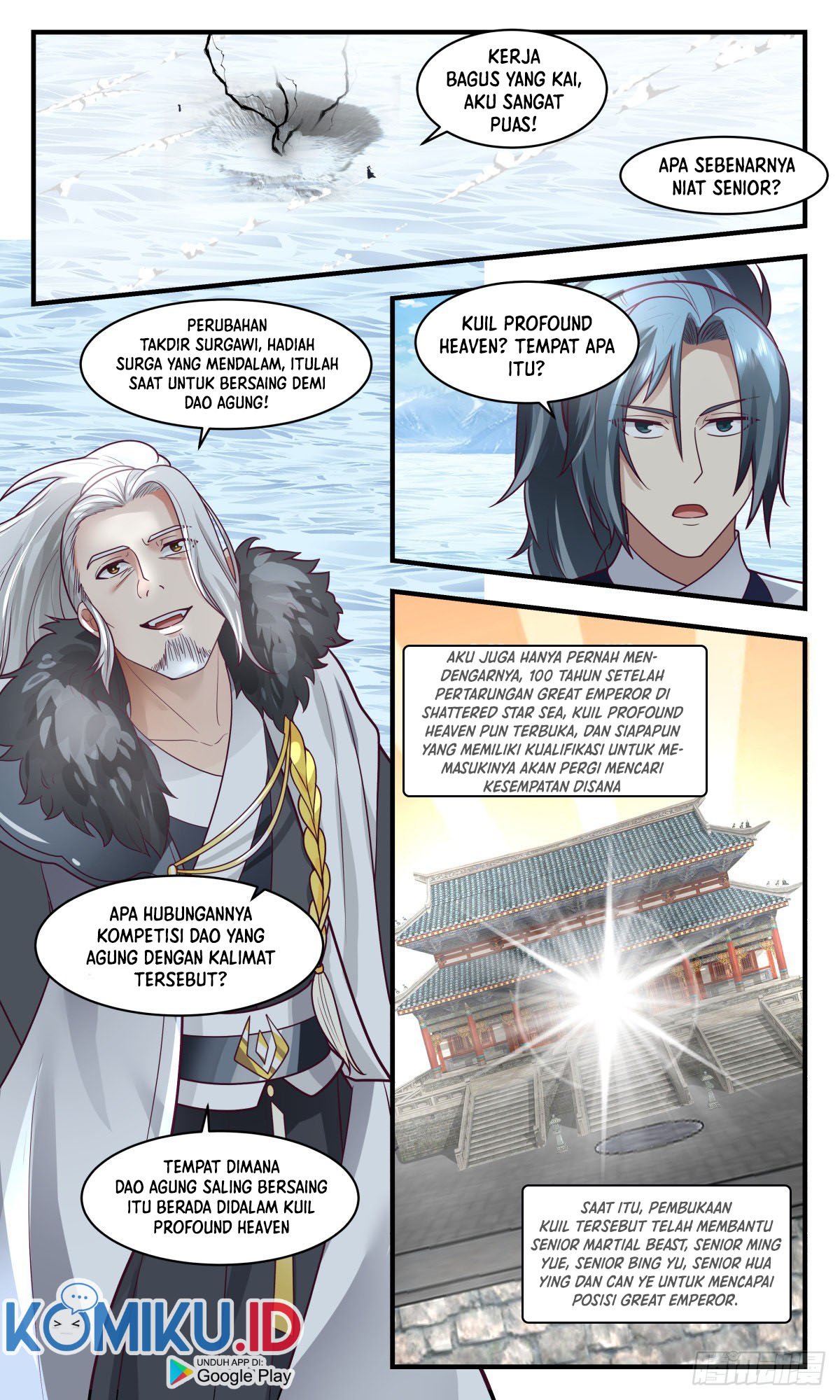 Martial Peak Part 2 Chapter 2536 - halaman 11