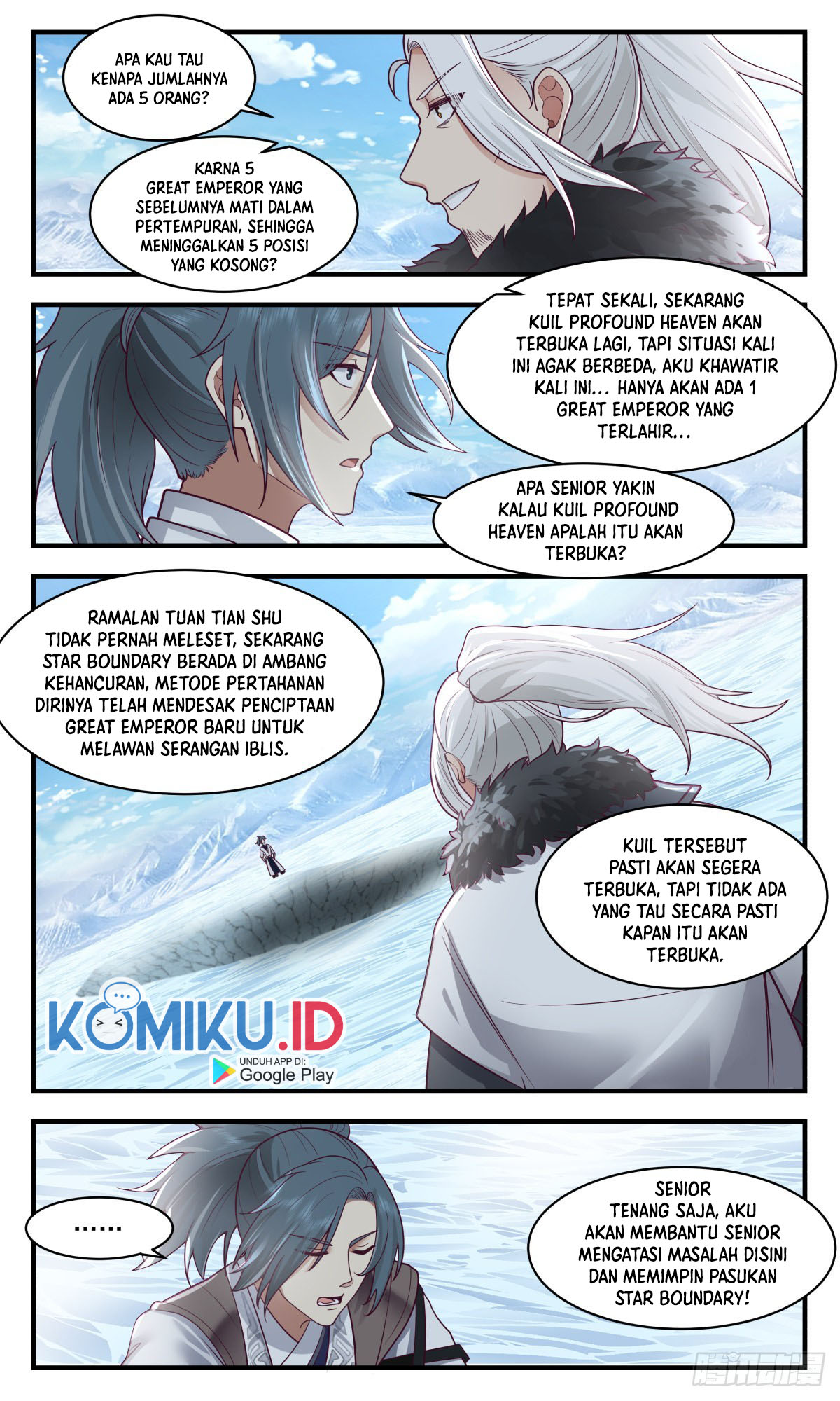 Martial Peak Part 2 Chapter 2536 - halaman 12