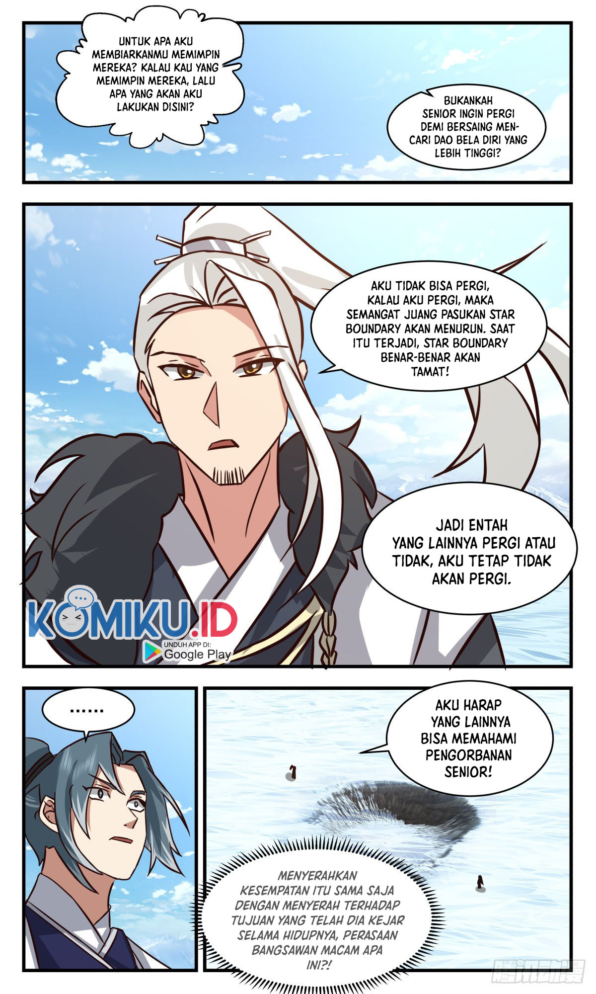 Martial Peak Part 2 Chapter 2536 - halaman 13
