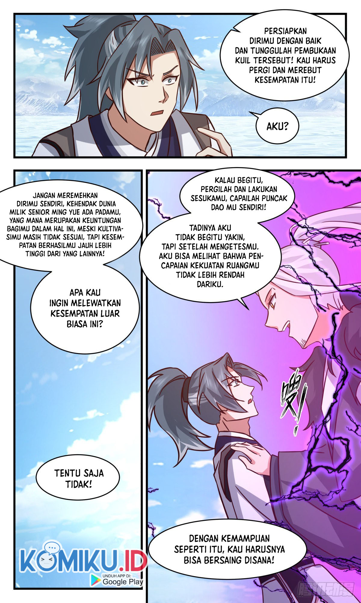 Martial Peak Part 2 Chapter 2536 - halaman 14