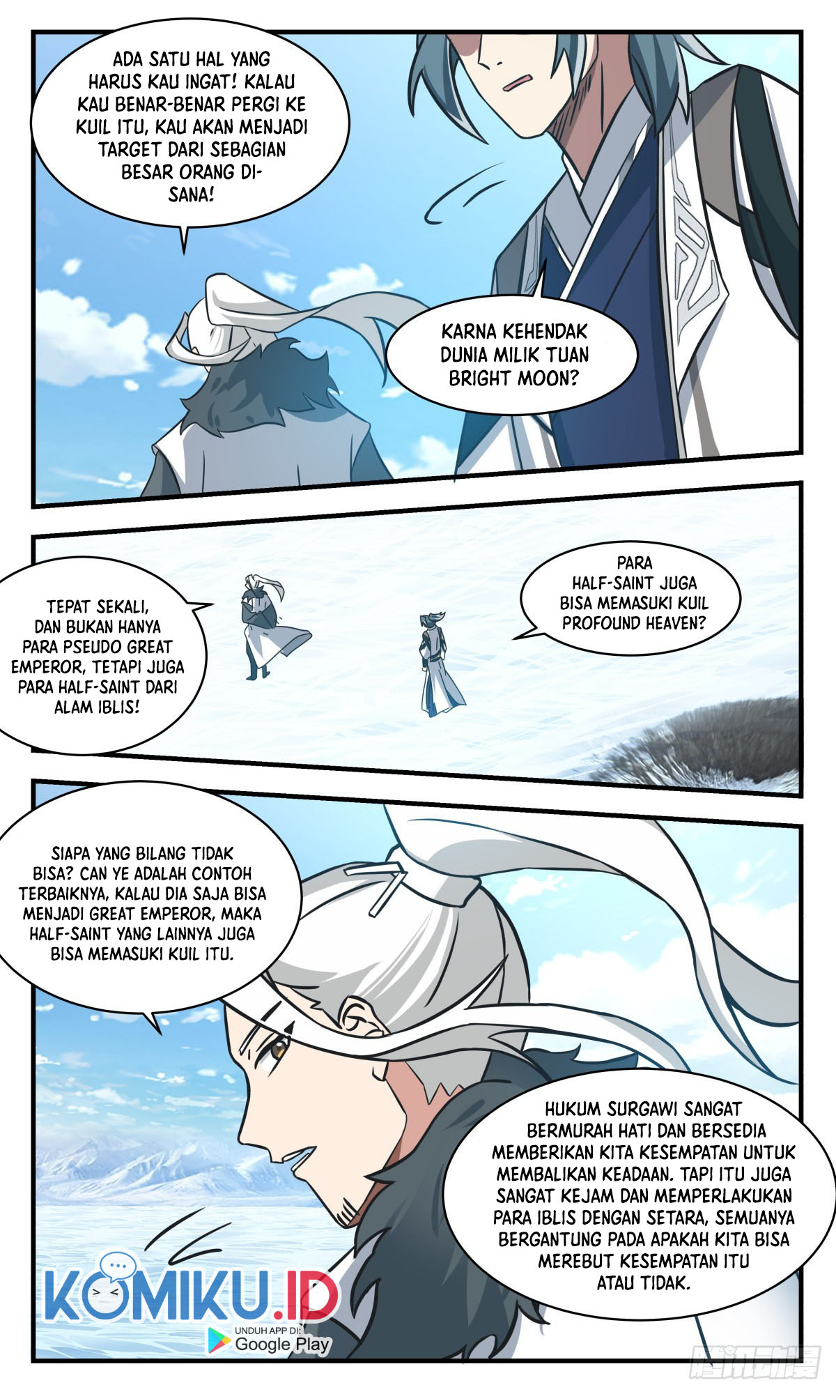 Martial Peak Part 2 Chapter 2536 - halaman 15