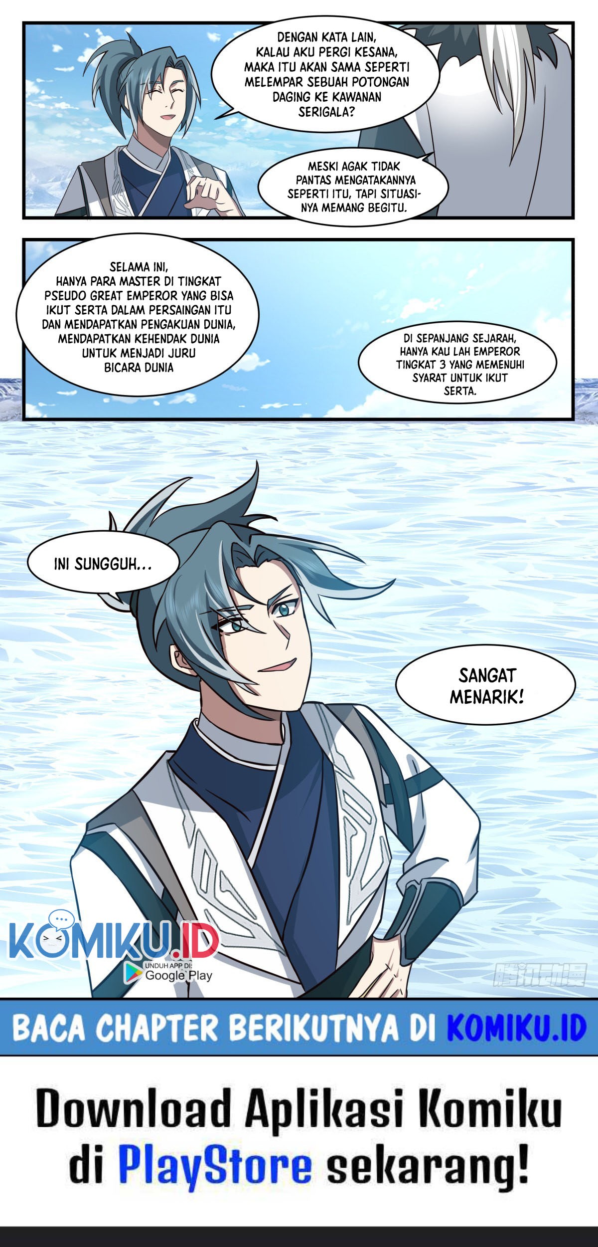 Martial Peak Part 2 Chapter 2536 - halaman 16