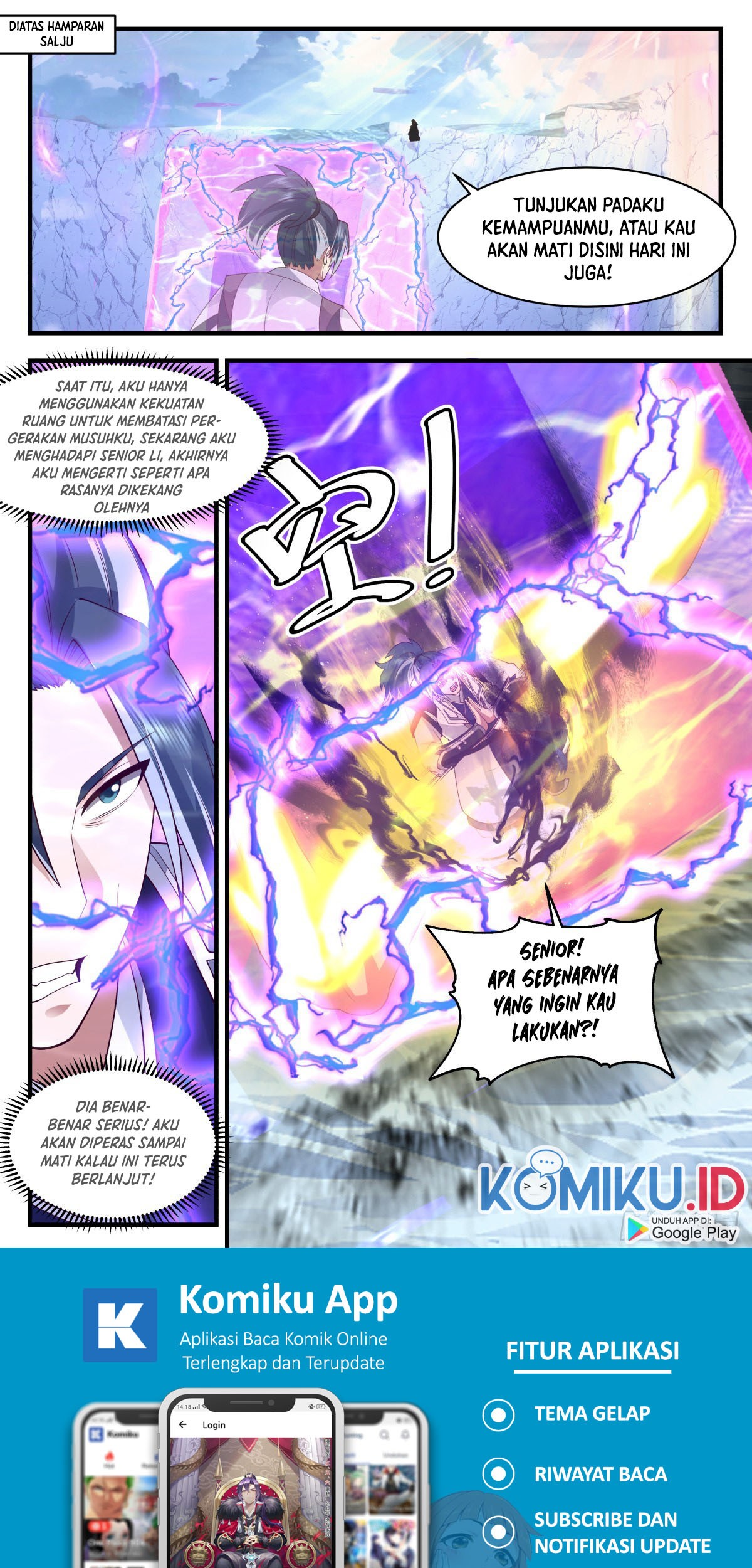 Martial Peak Part 2 Chapter 2536 - halaman 4