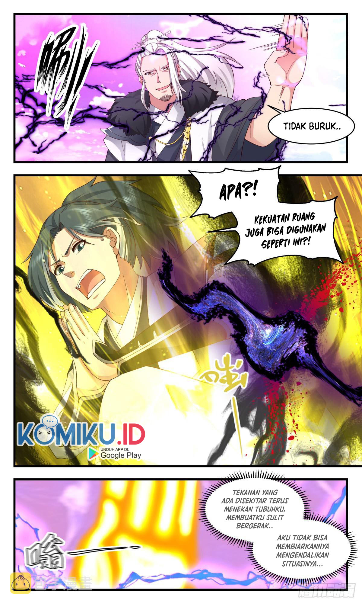 Martial Peak Part 2 Chapter 2536 - halaman 6