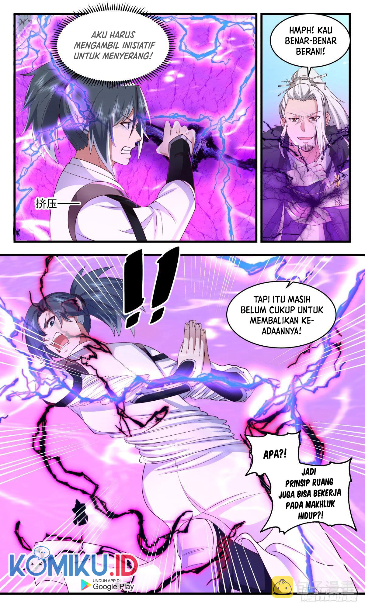 Martial Peak Part 2 Chapter 2536 - halaman 7