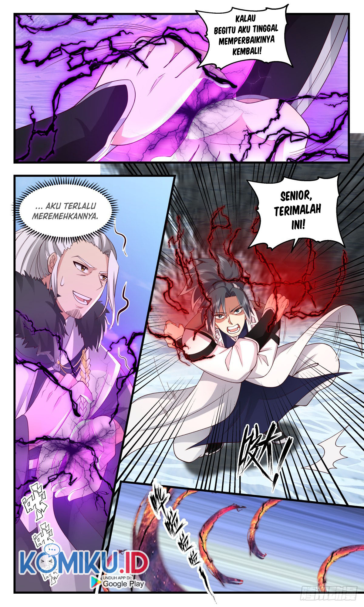 Martial Peak Part 2 Chapter 2536 - halaman 8