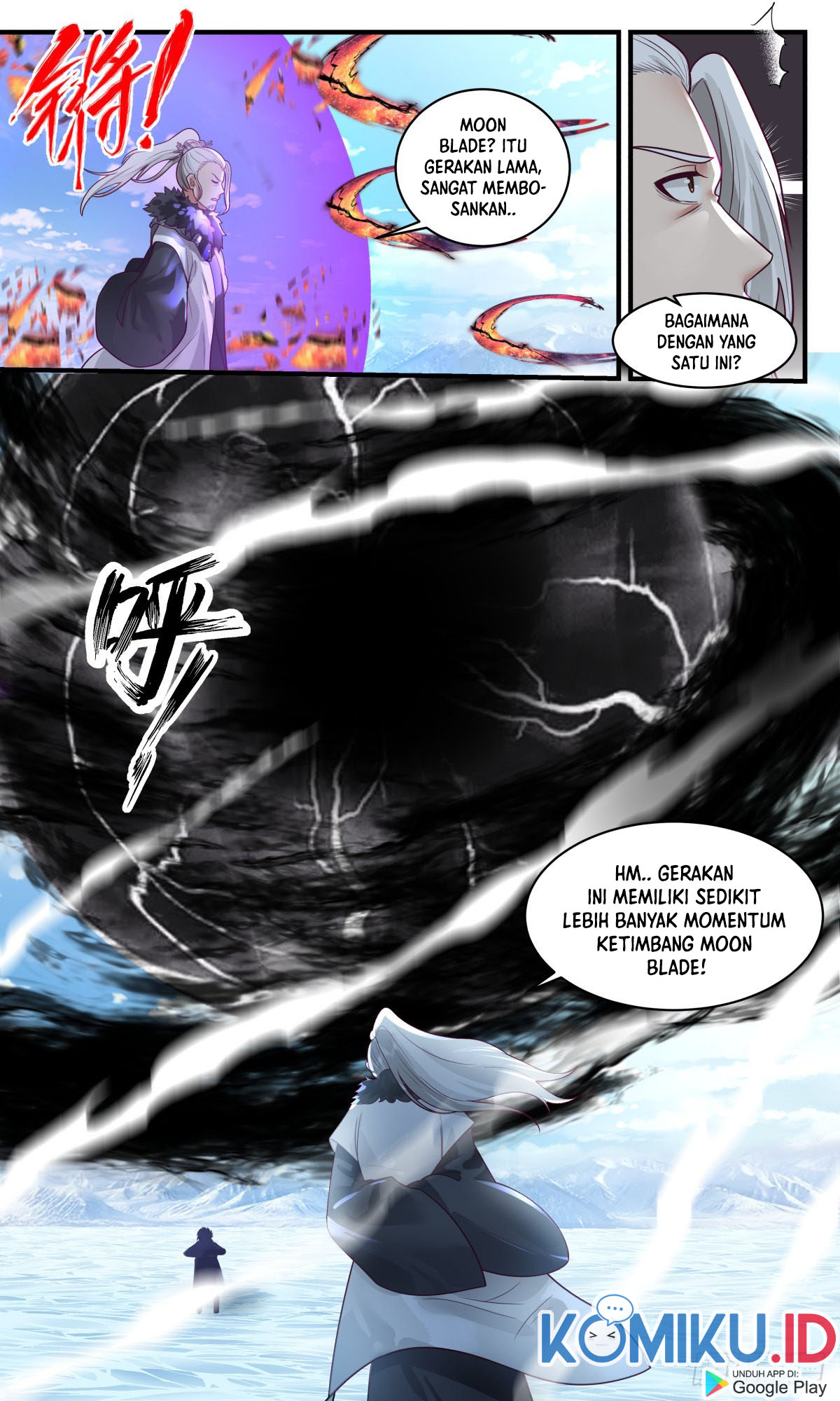Martial Peak Part 2 Chapter 2536 - halaman 9