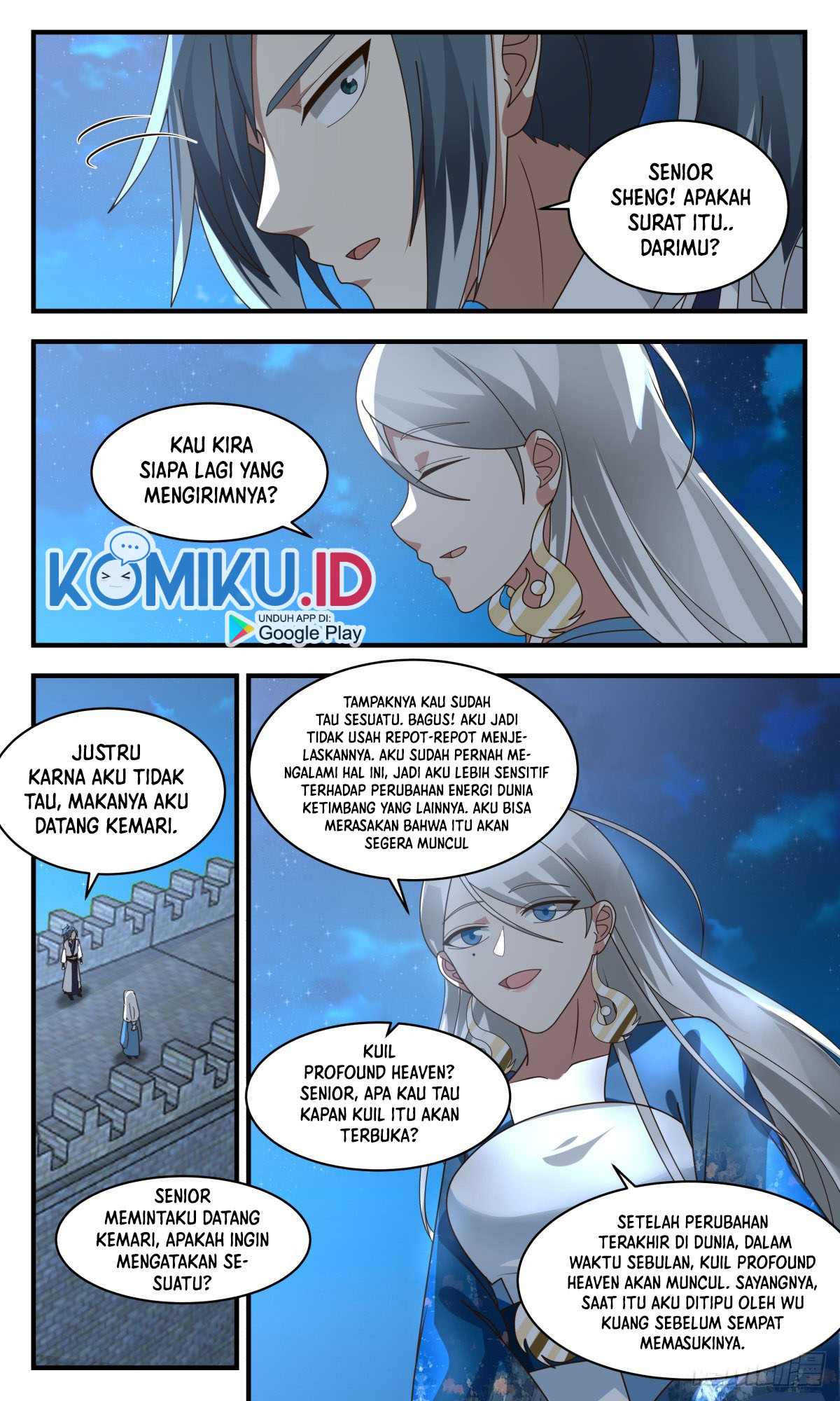 Martial Peak Part 2 Chapter 2537 - halaman 11