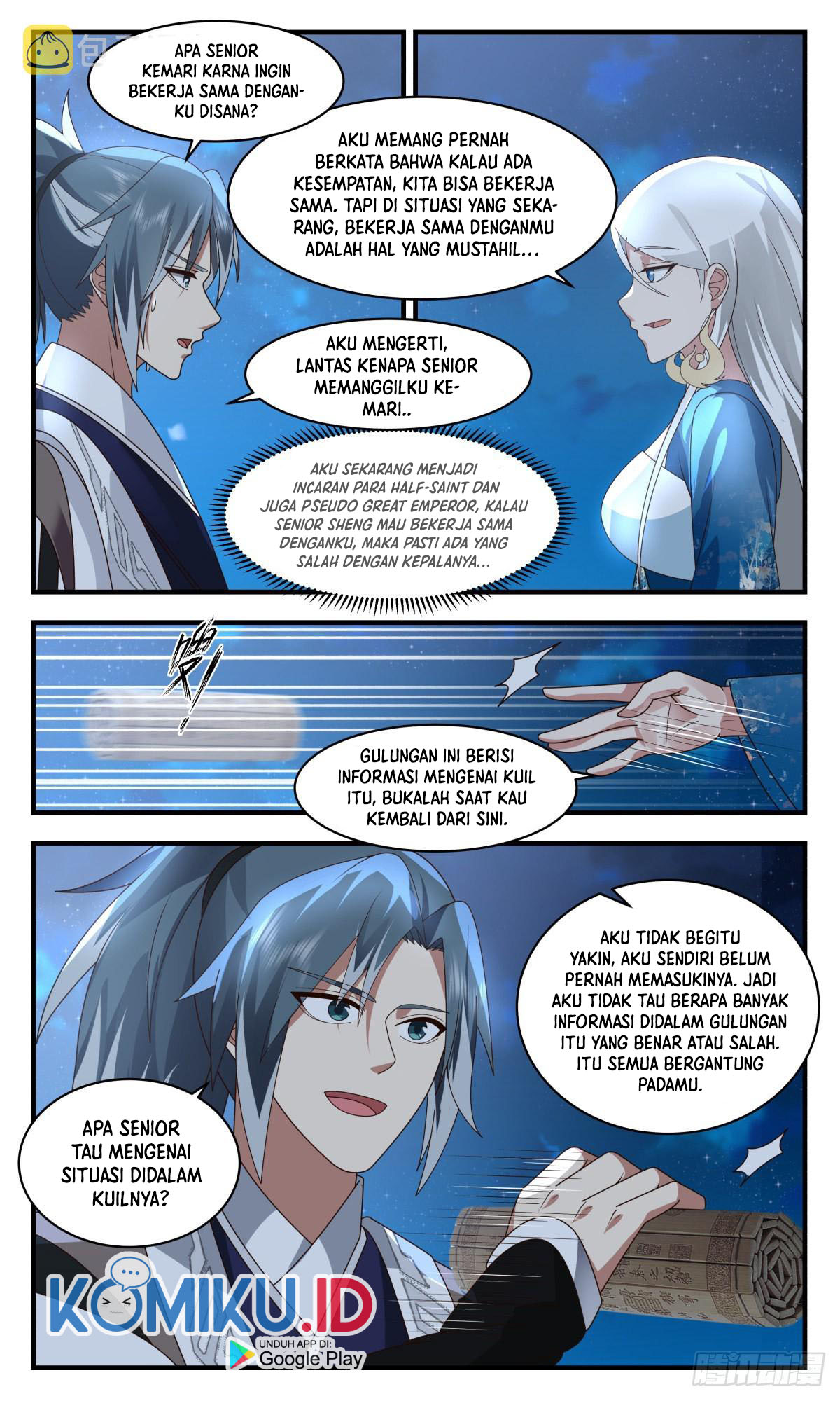 Martial Peak Part 2 Chapter 2537 - halaman 12