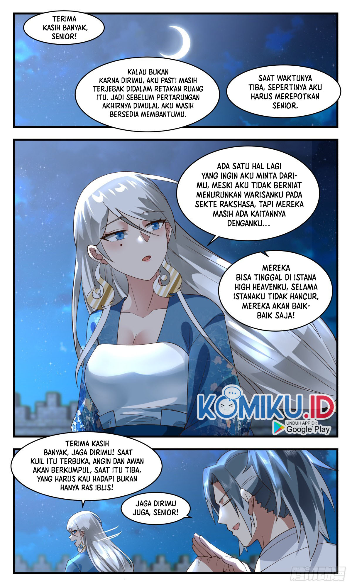 Martial Peak Part 2 Chapter 2537 - halaman 13