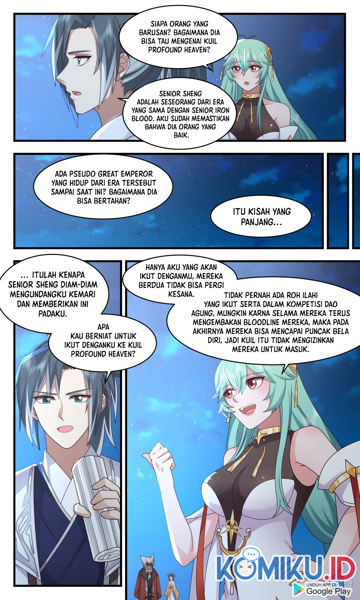 Martial Peak Part 2 Chapter 2537 - halaman 15