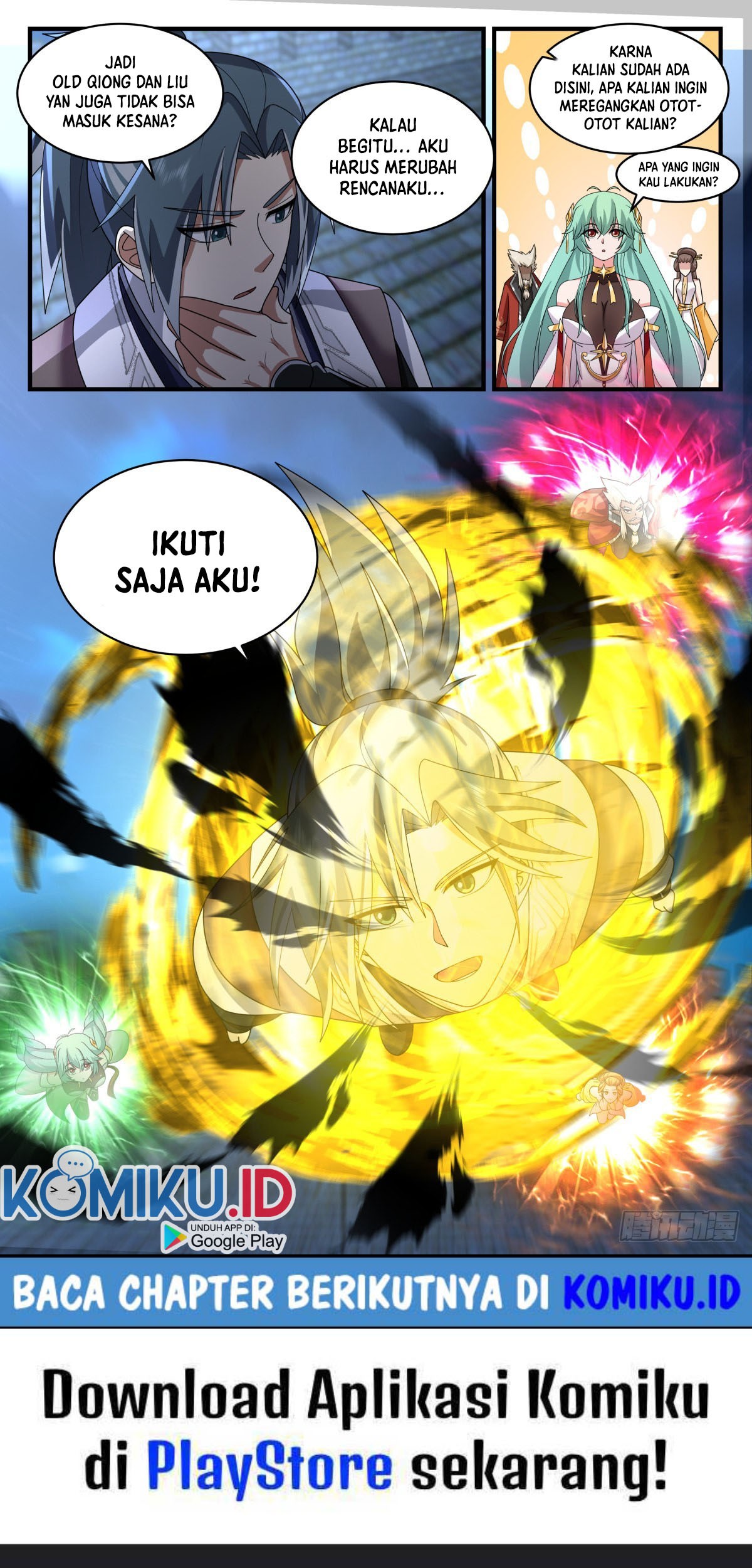 Martial Peak Part 2 Chapter 2537 - halaman 16