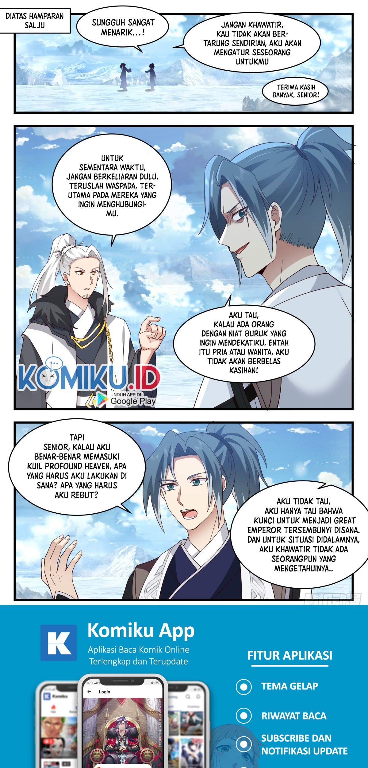 Martial Peak Part 2 Chapter 2537 - halaman 4