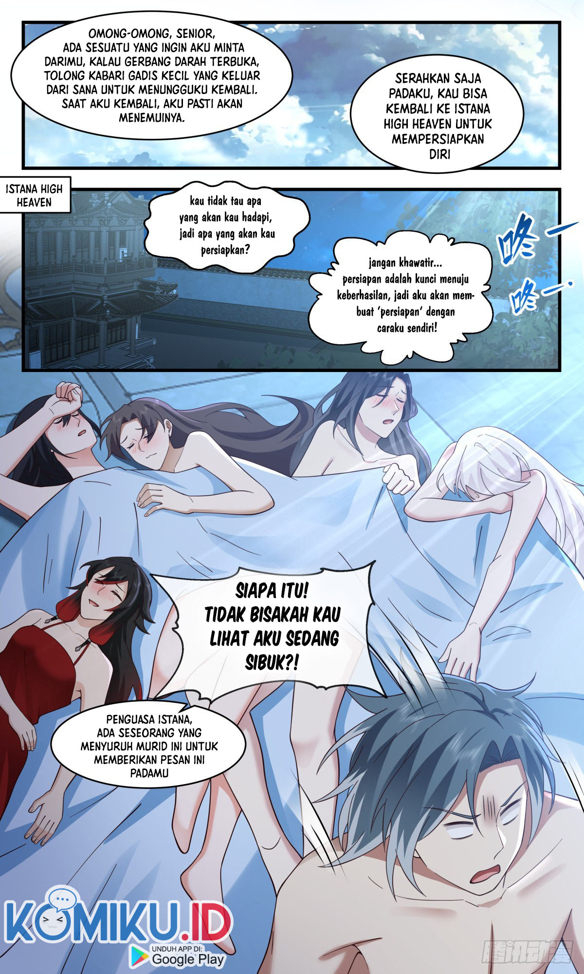 Martial Peak Part 2 Chapter 2537 - halaman 6