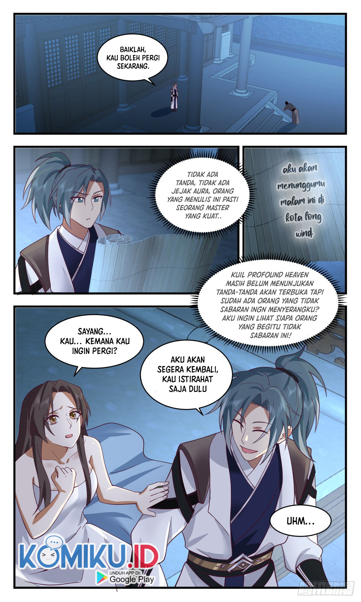 Martial Peak Part 2 Chapter 2537 - halaman 7