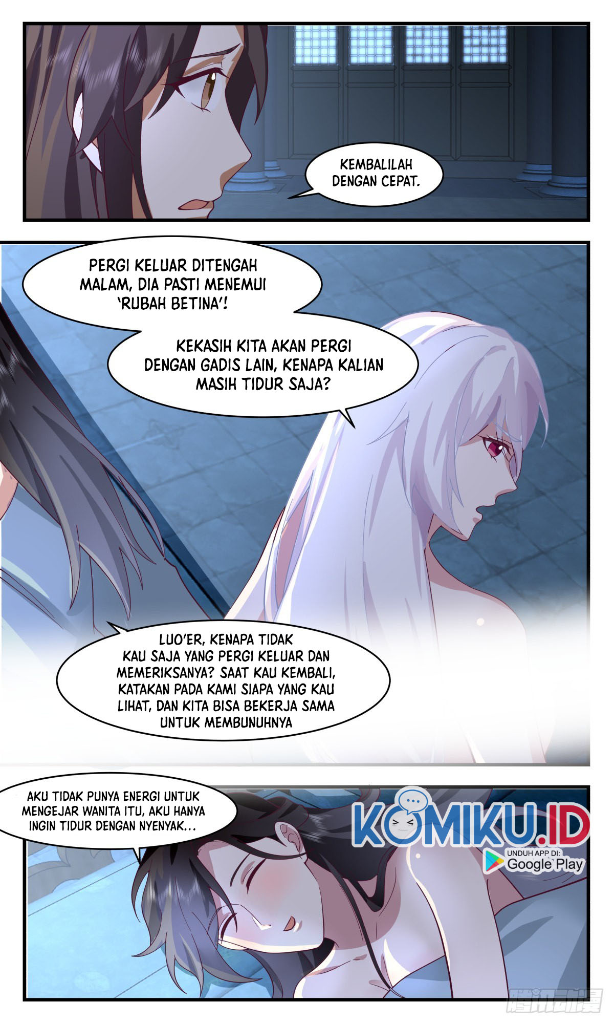 Martial Peak Part 2 Chapter 2537 - halaman 8