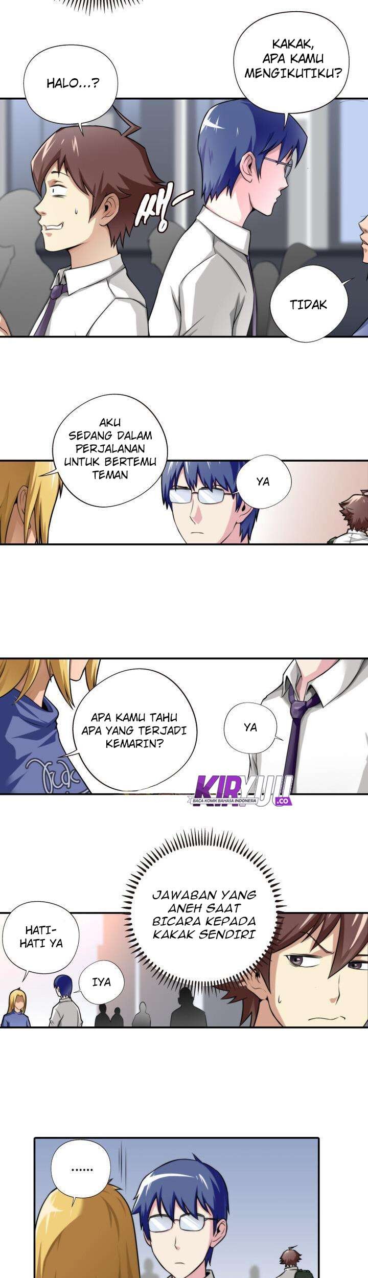 Martial Peak Part 2 Chapter 2542 - halaman 16
