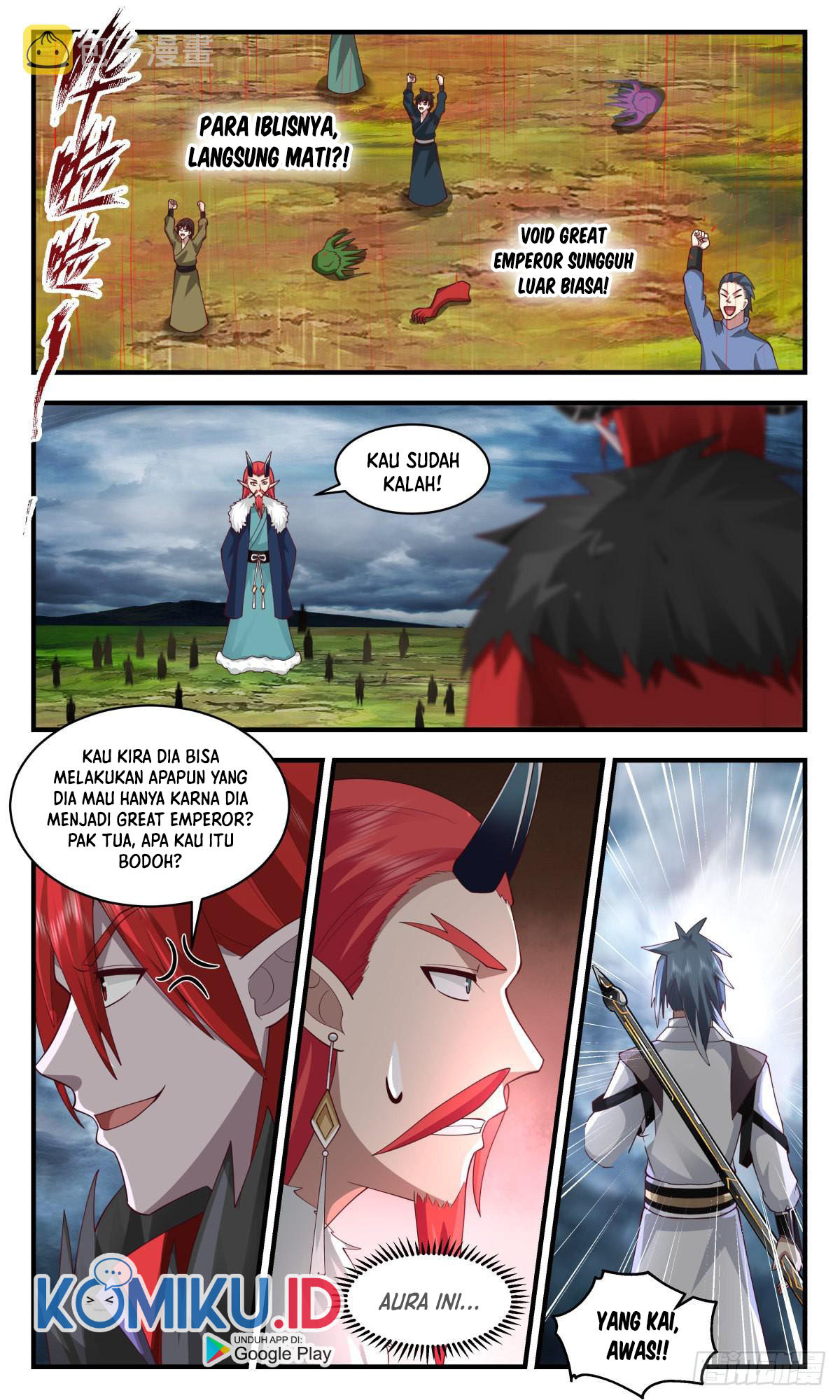 Martial Peak Part 2 Chapter 2555 - halaman 10
