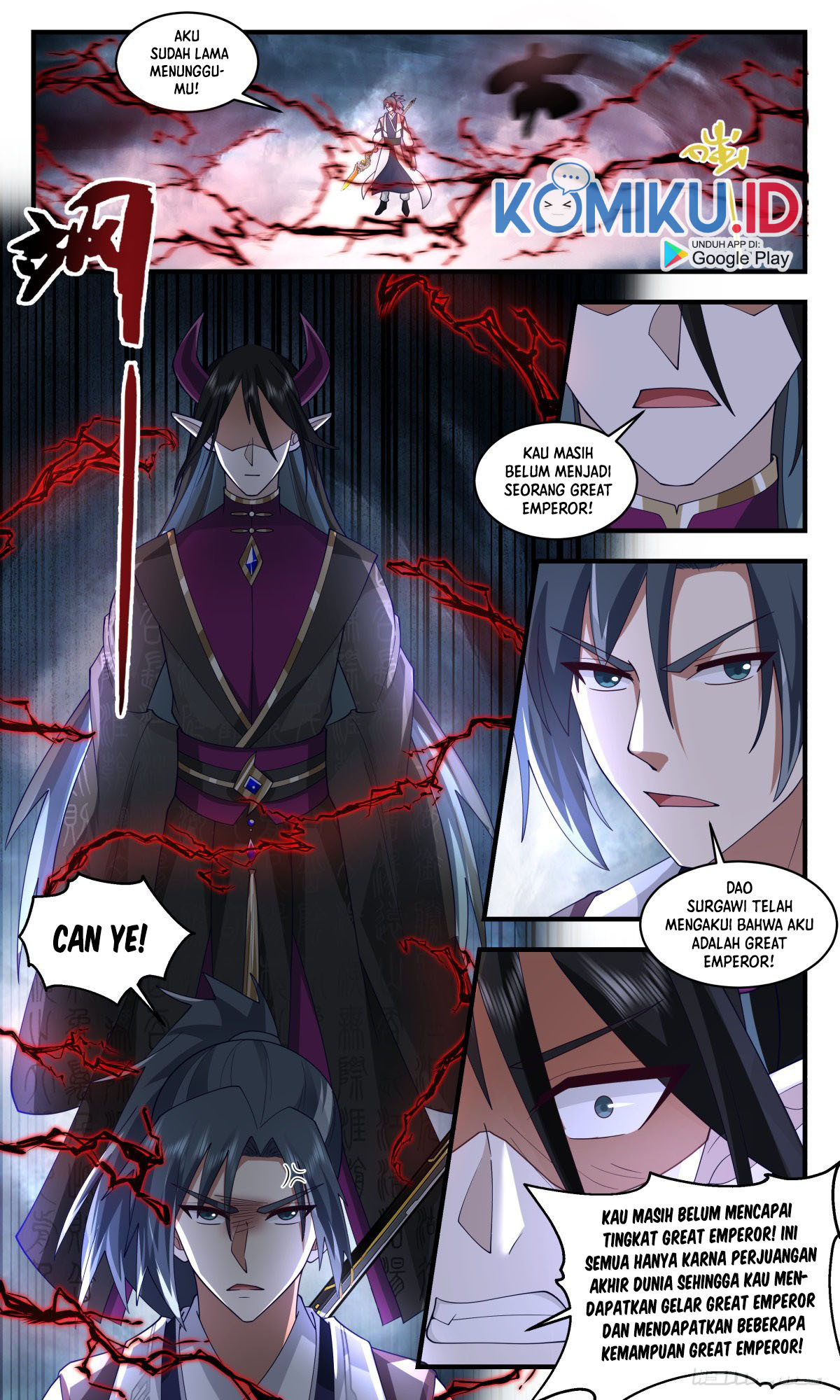 Martial Peak Part 2 Chapter 2555 - halaman 11