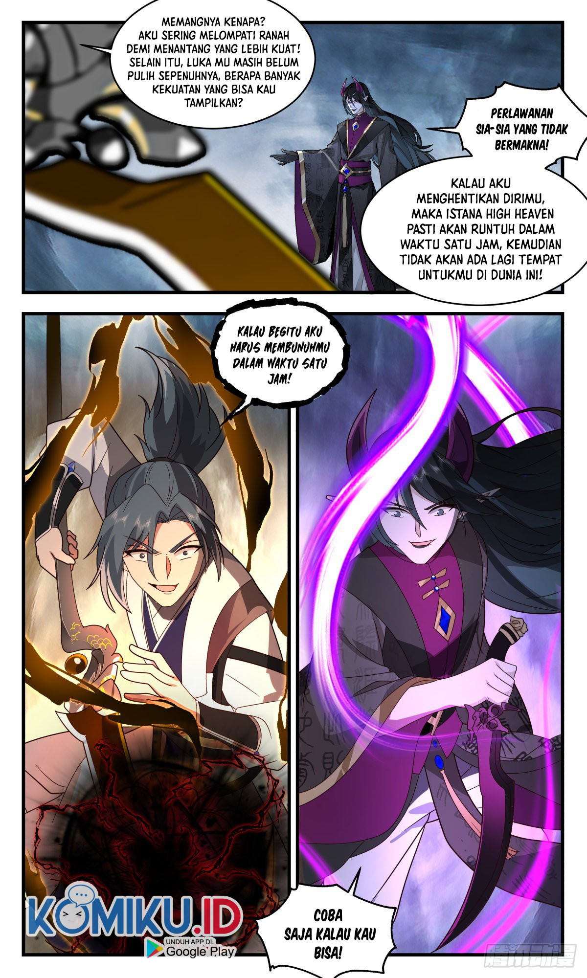 Martial Peak Part 2 Chapter 2555 - halaman 12