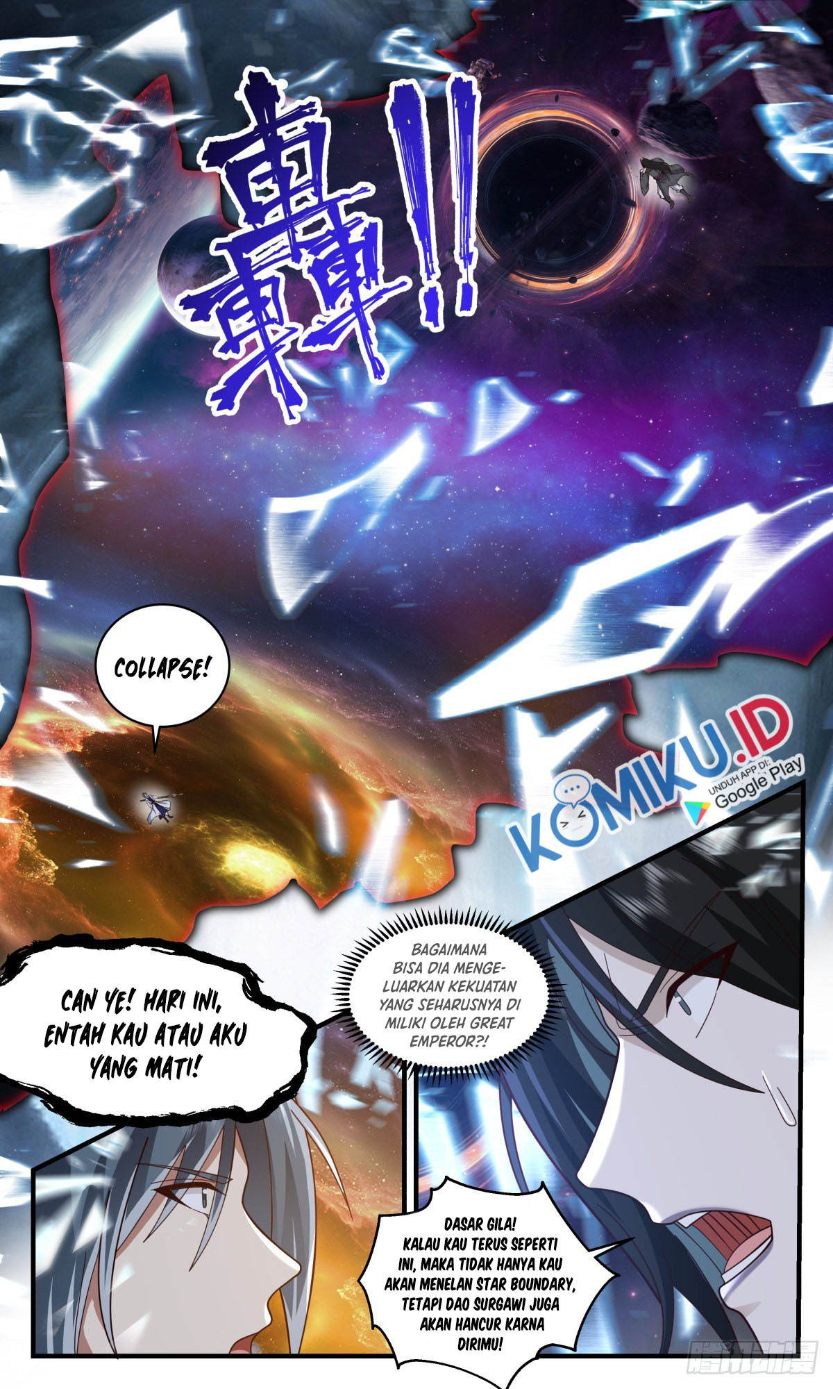 Martial Peak Part 2 Chapter 2555 - halaman 14