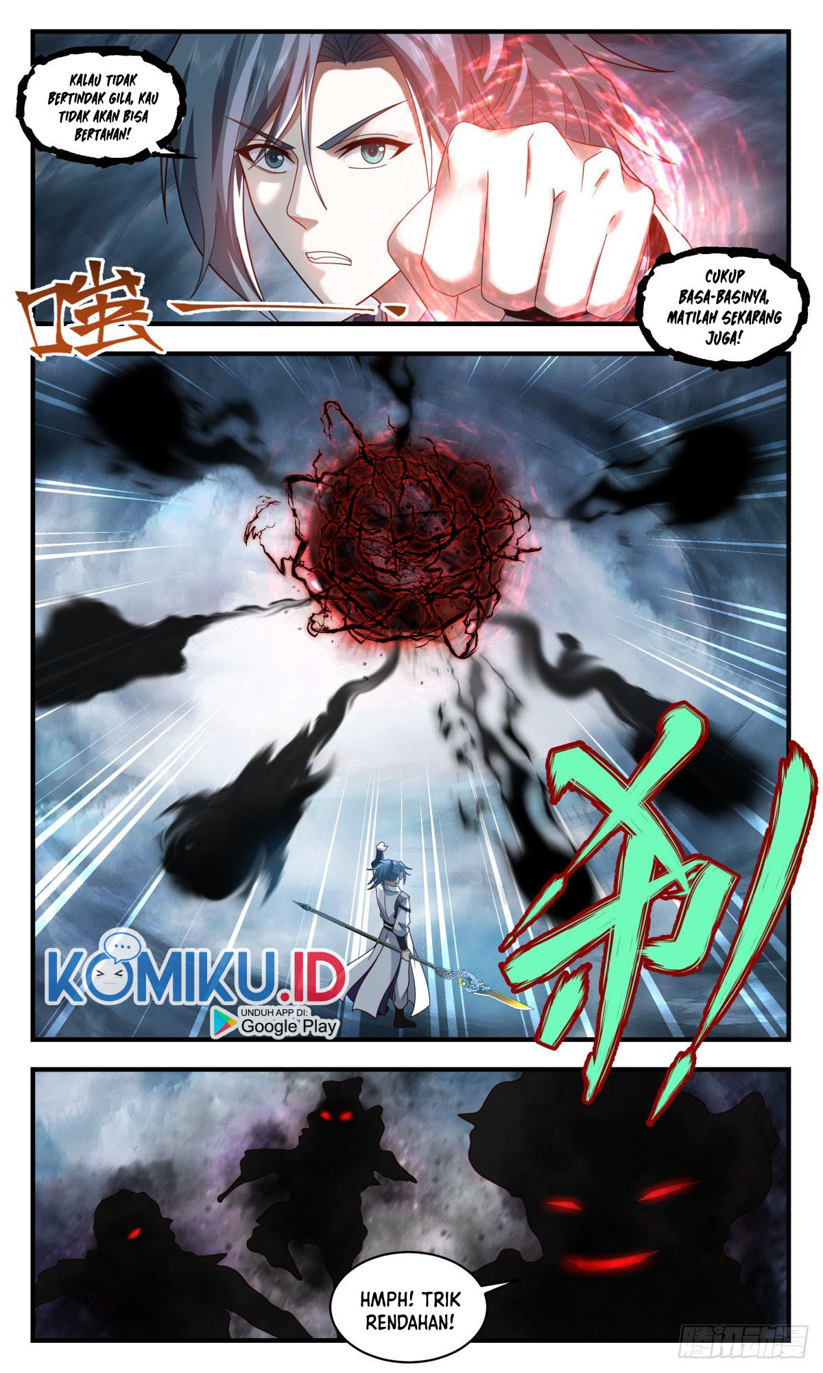 Martial Peak Part 2 Chapter 2555 - halaman 15